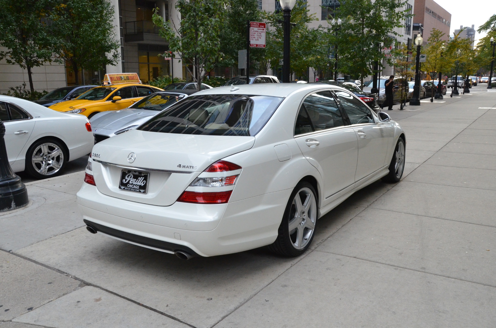 2009 Mercedes Benz S Class S550 4matic Stock B489a For Sale Near Chicago Il Il Mercedes Benz Dealer