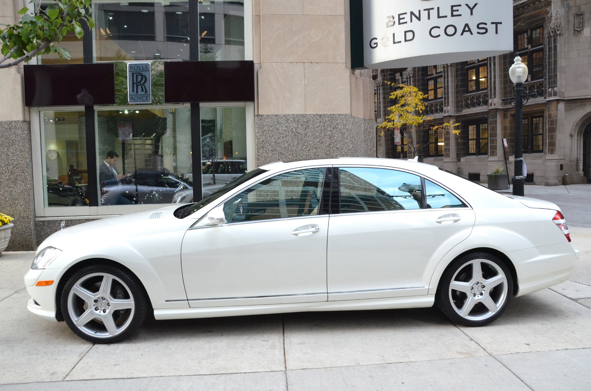 2009 MercedesBenz SClass S550 4MATIC Stock B489A for sale near