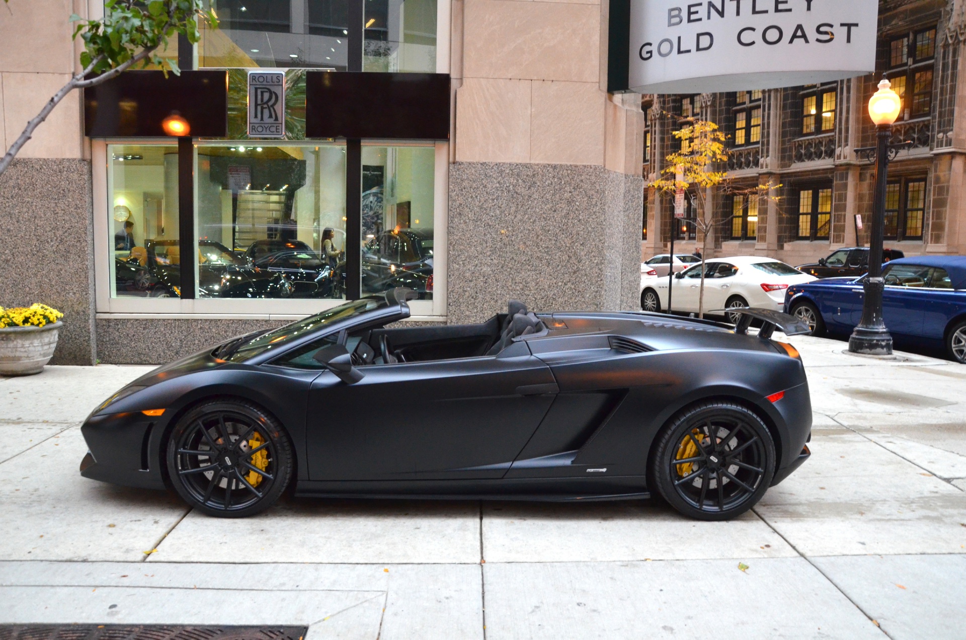 2010 Gallardo Spyder LP 5604 Spyder Stock GC1252A for