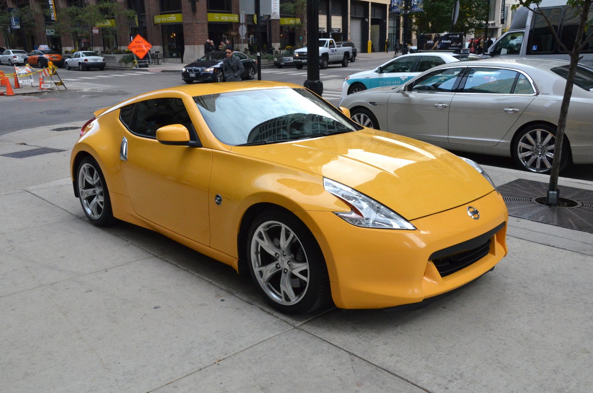 2009 Nissan 370Z Stock 00726 for sale near Chicago, IL IL Nissan Dealer