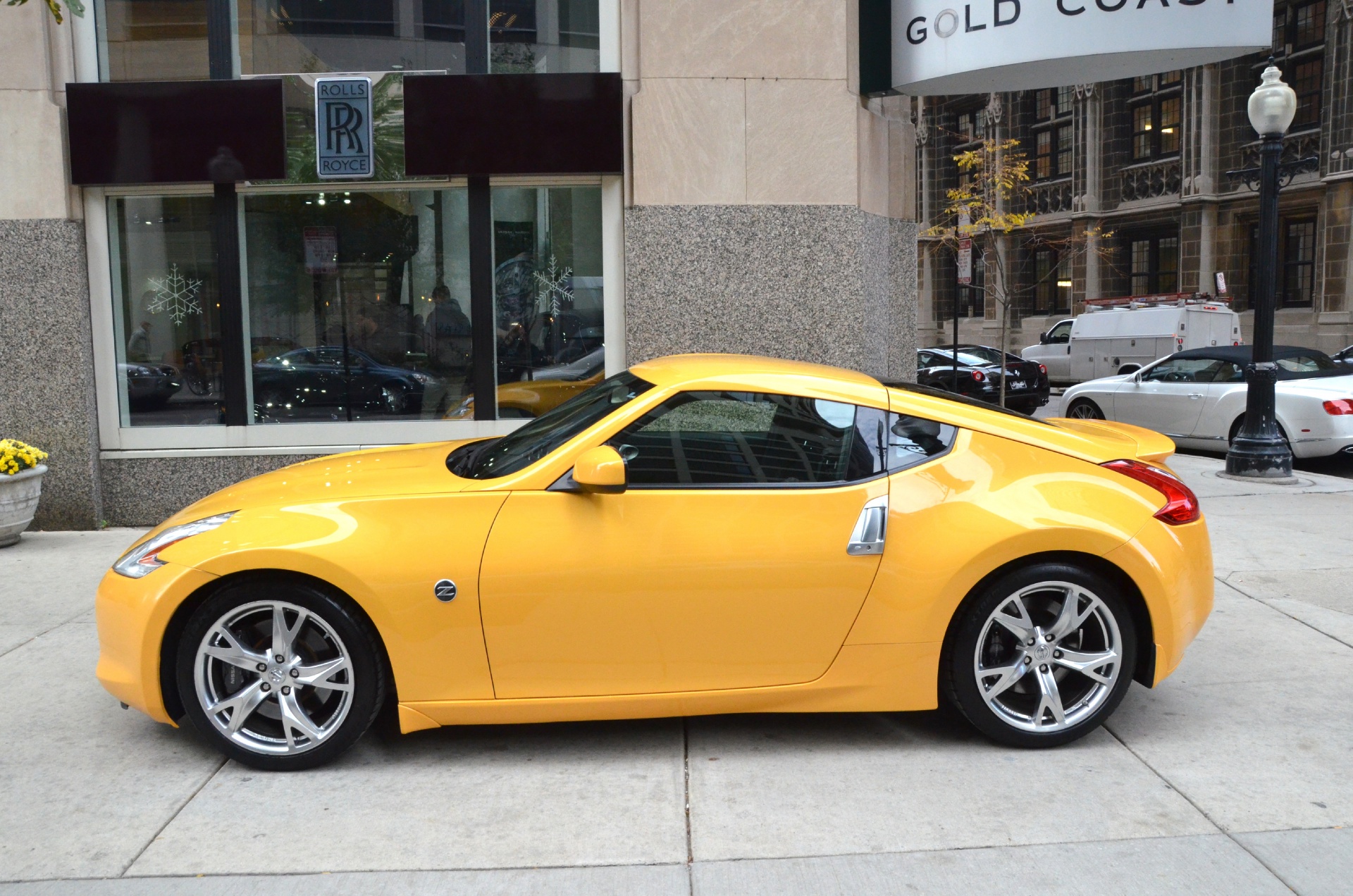2009 Nissan 370Z Stock 00726 for sale near Chicago, IL IL Nissan Dealer