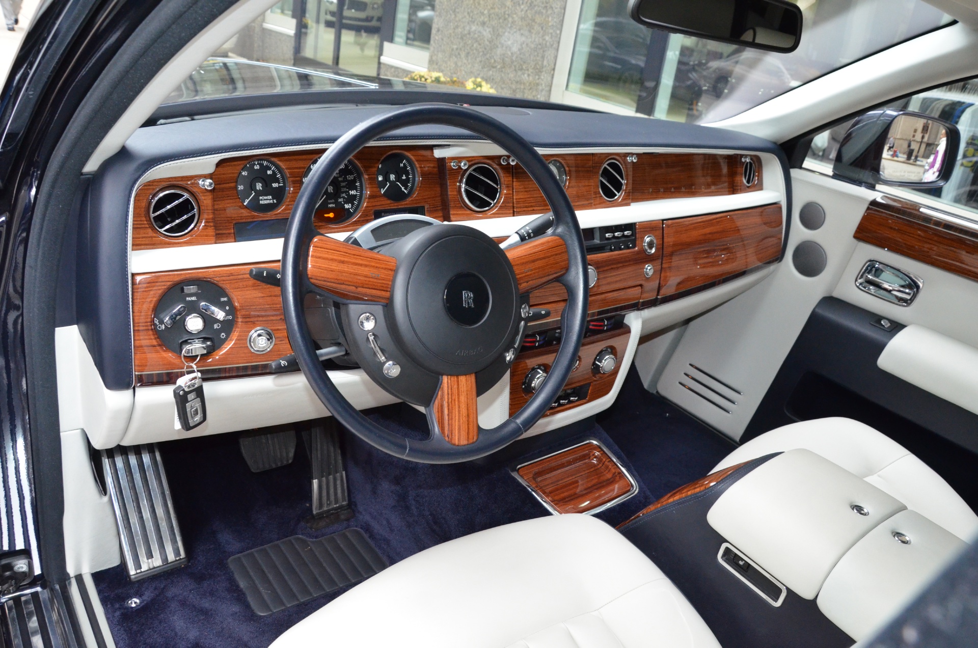 Rolls Royce Phantom 2005 салон