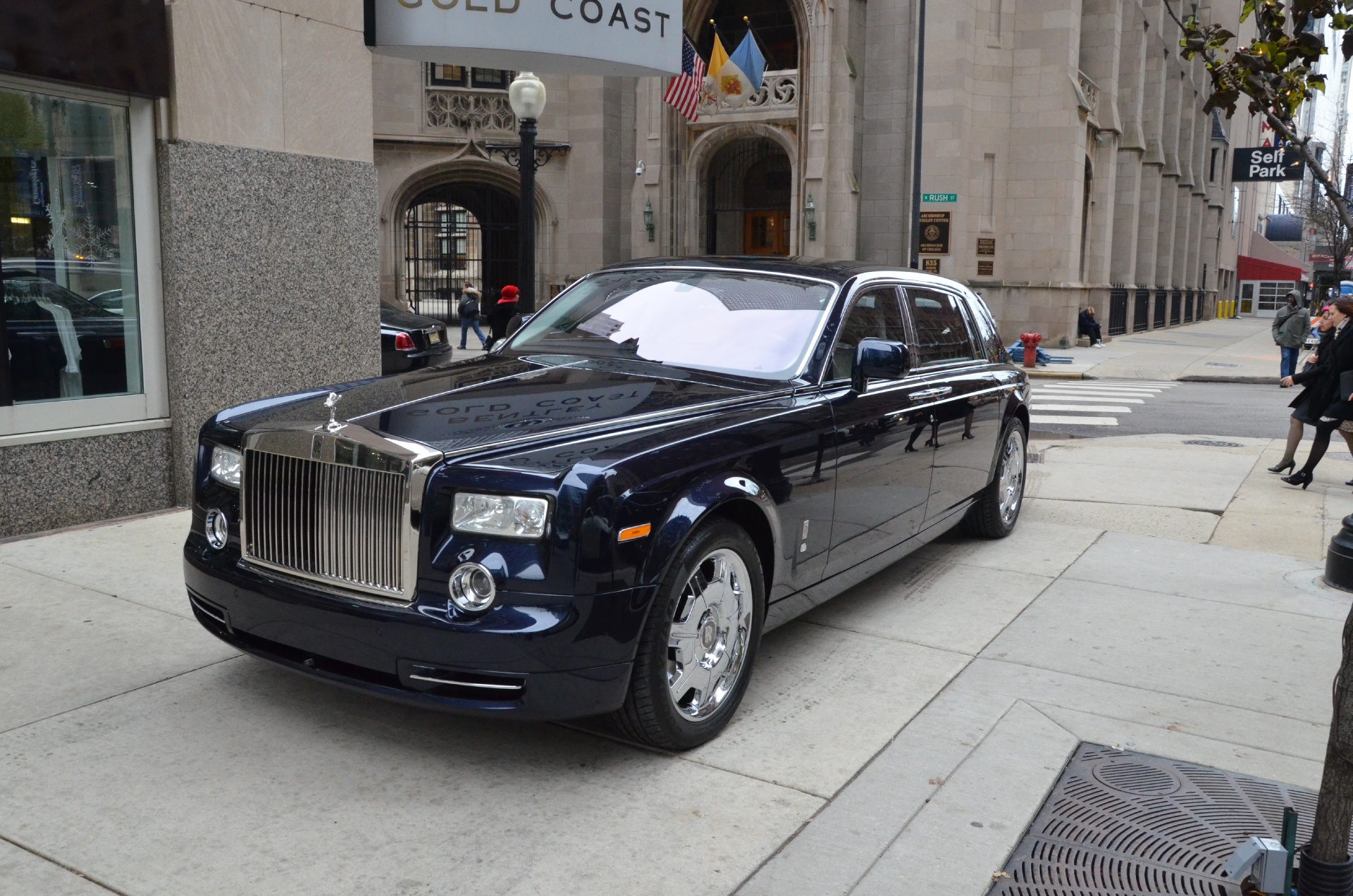 rolls royce phantom extended used