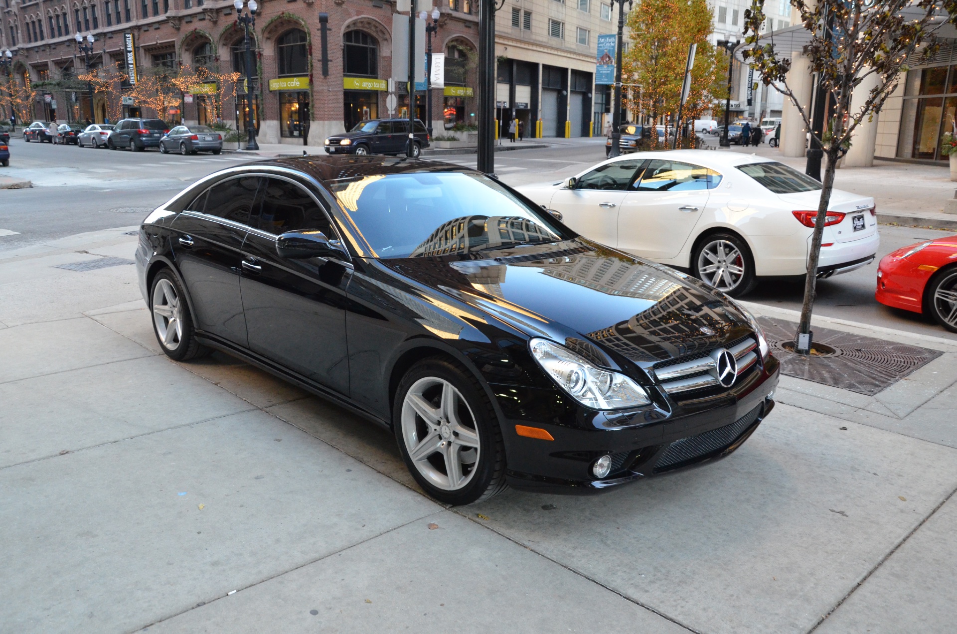2010 mercedes cls550