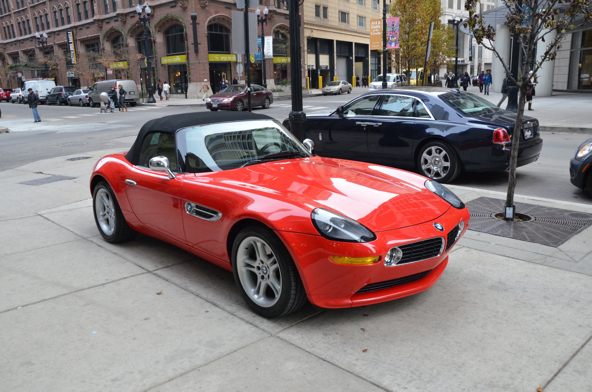 2002 Bmw Z8 Stock Gc1268 For Sale Near Chicago Il Il