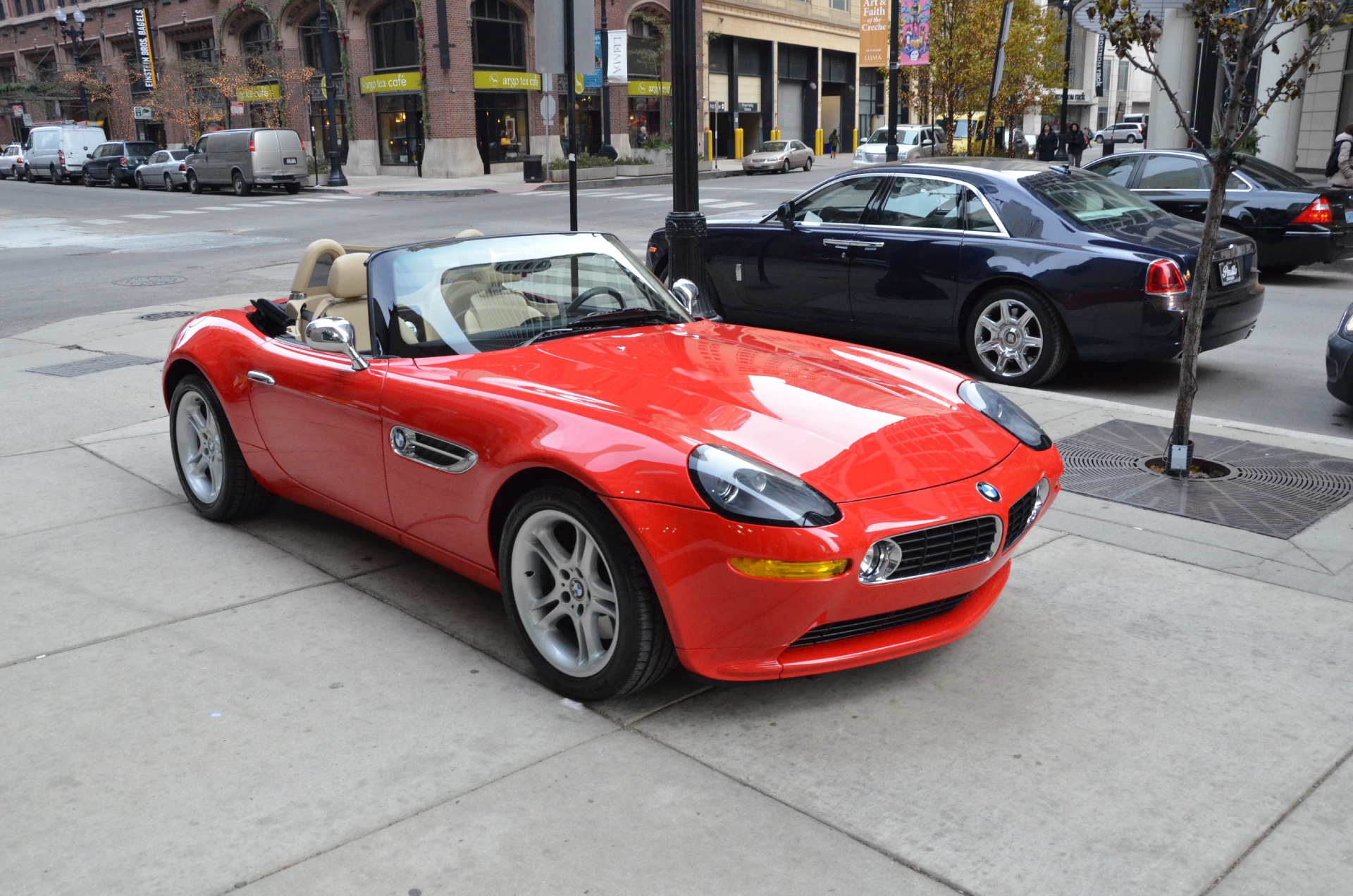 2002 Bmw Z8 Stock Gc1268 For Sale Near Chicago Il Il