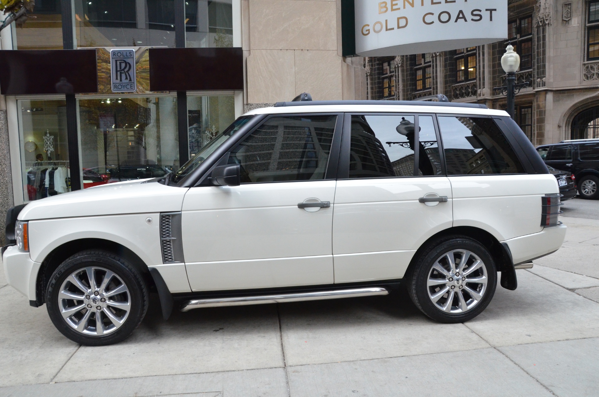 2008 Land Rover Range Rover Supercharged Stock M191a For