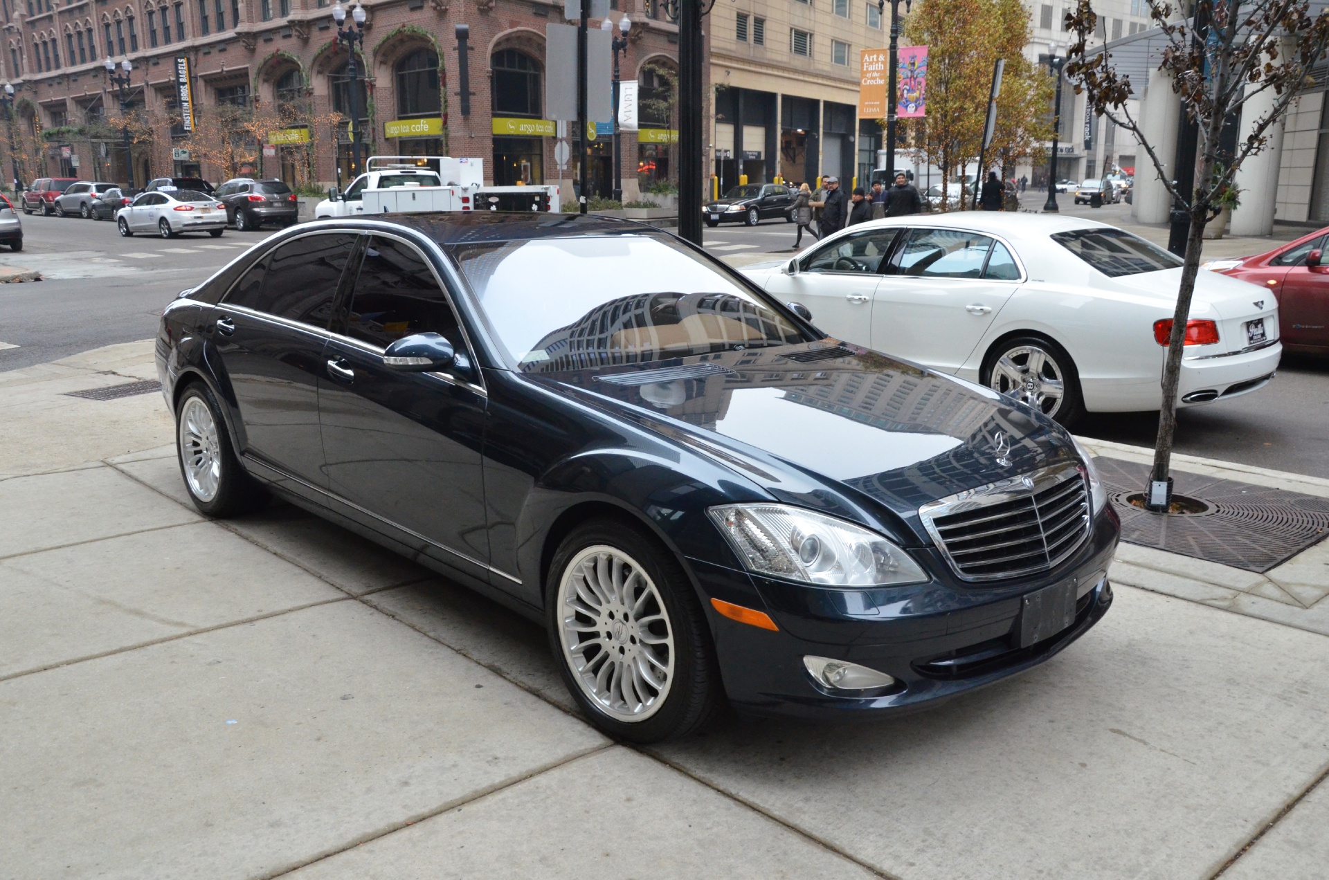 2007 Mercedes-Benz S-Class S550 4MATIC Stock # 00589 for sale near ...