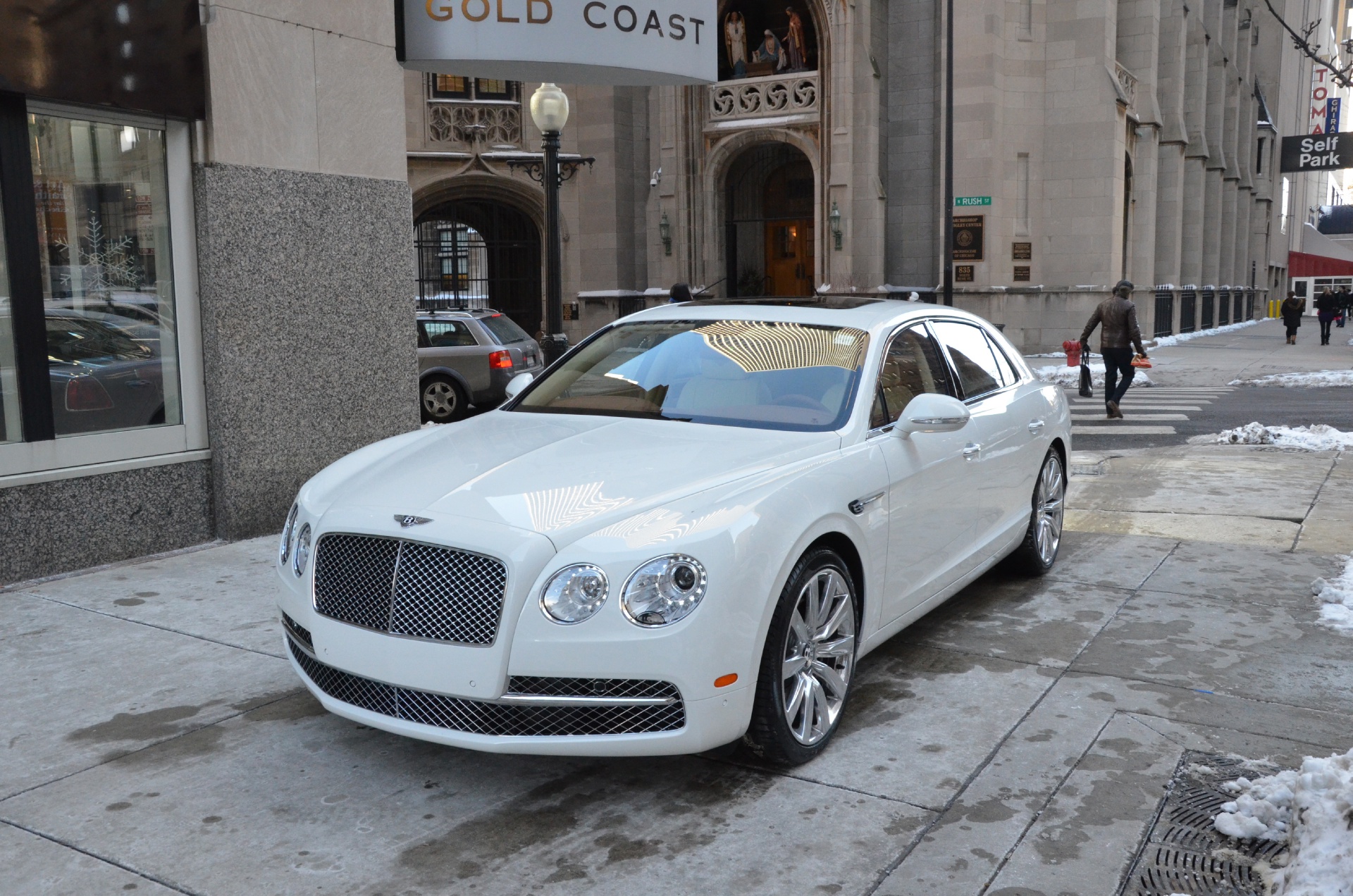 14 Bentley Flying Spur Stock B552 For Sale Near Chicago Il Il Bentley Dealer