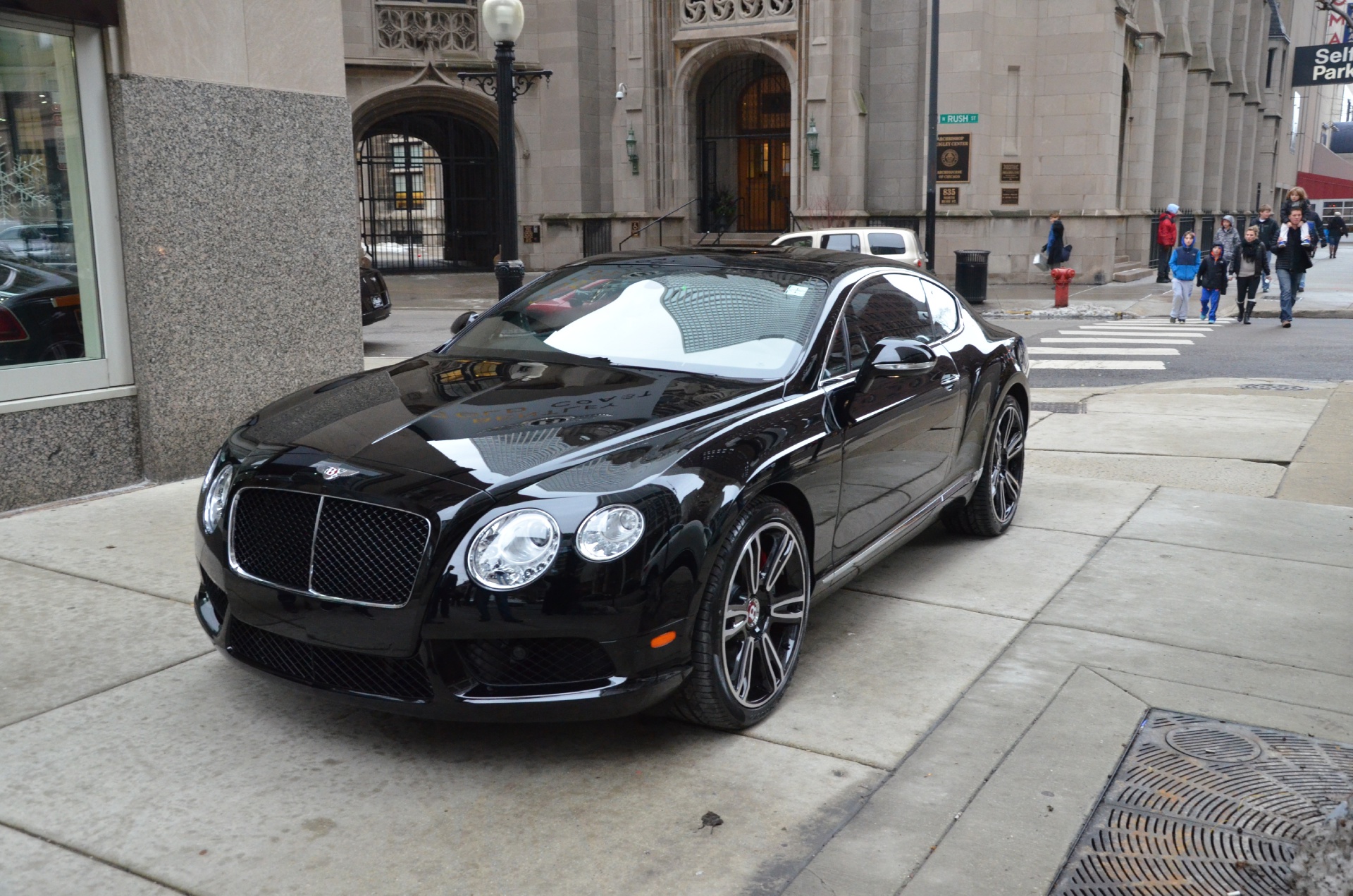 14 Bentley Continental Gt V8 Stock B557 S For Sale Near Chicago Il Il Bentley Dealer