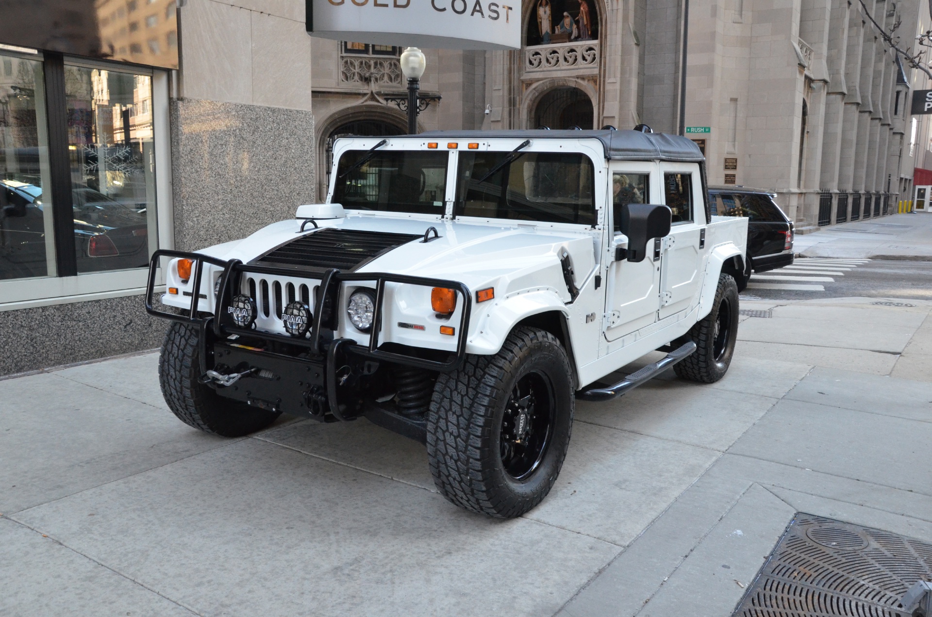 HUMMER H1 Open-Top Stock # GC1219AB for sale near Chicago, IL IL HUMMER Dealer