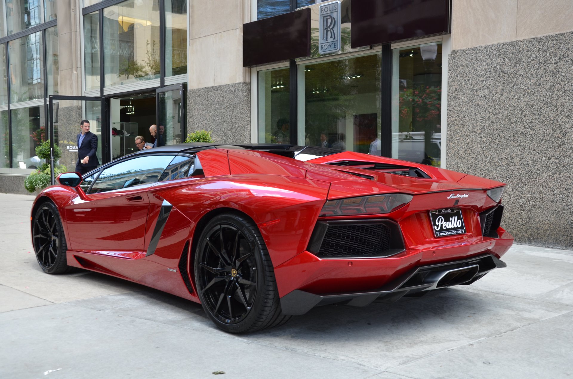 2014 Lamborghini Aventador LP700 4 Roadster