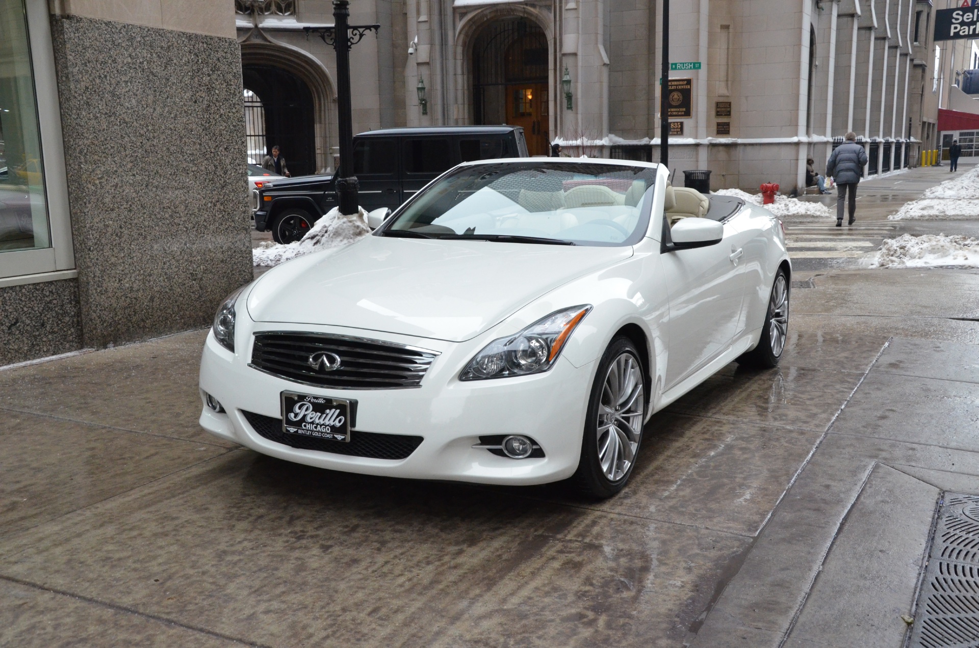 2013 Infiniti G37 Convertible Stock GC1257AA for sale near Chicago