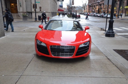 2011 Audi R8 5 2 Quattro Spyder Stock L153a For Sale