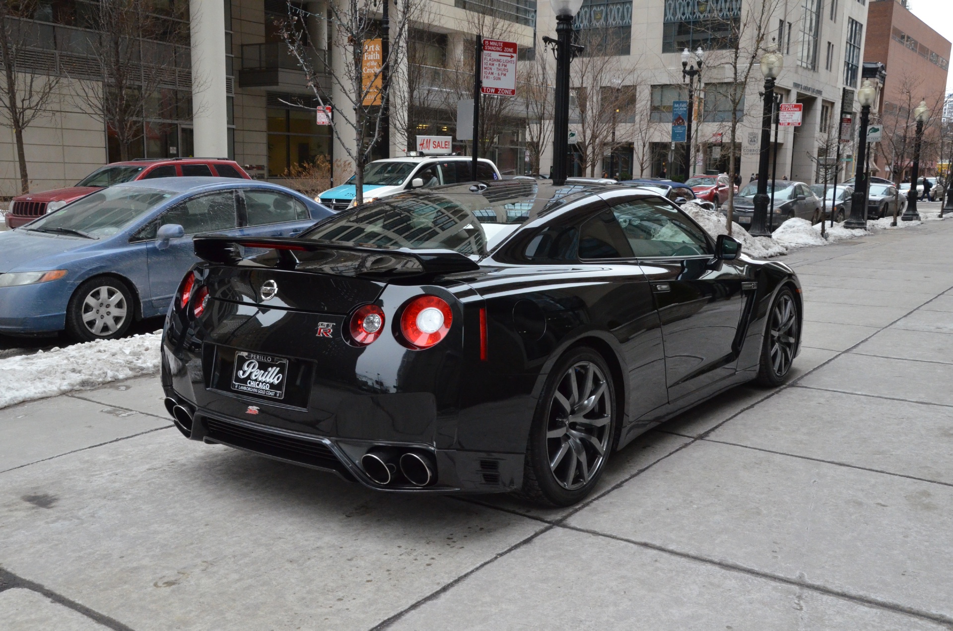 12 Nissan Gt R Premium Stock Gc1302a For Sale Near Chicago Il Il Nissan Dealer