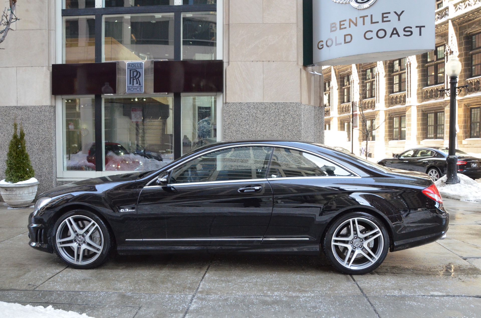 2008 MercedesBenz CLClass CL63 AMG Stock 15913 for sale near