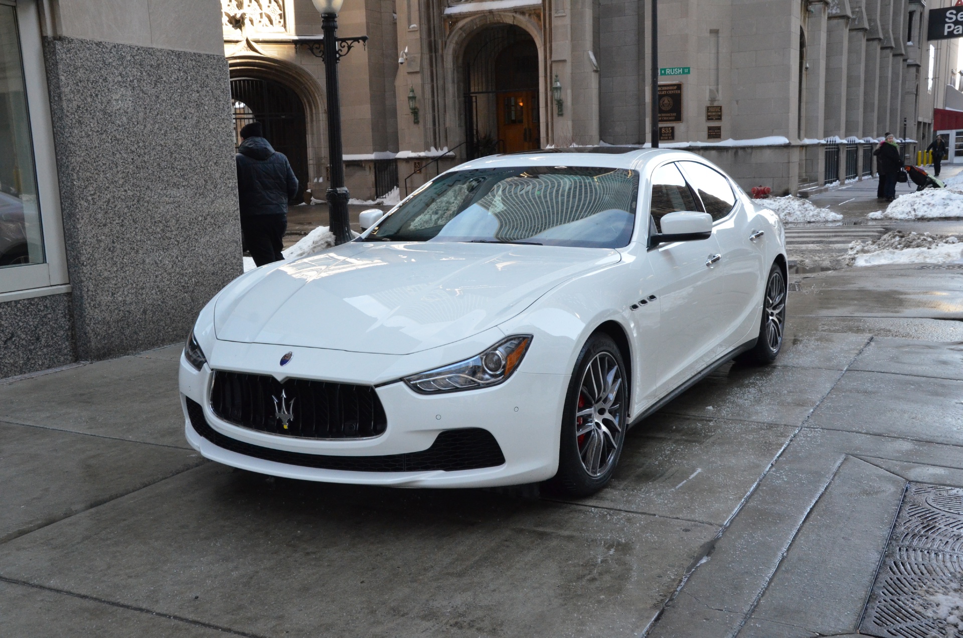 Фары для Maserati Ghibli 2014
