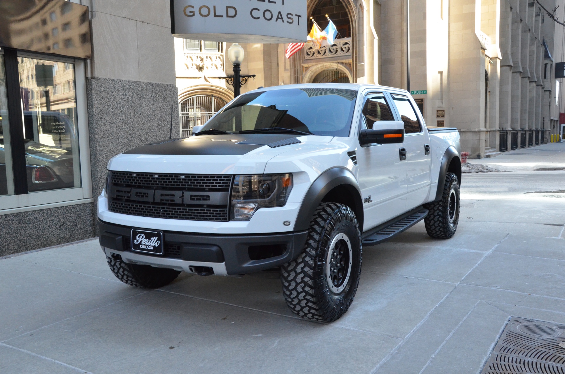 Ford f 150 SVT Raptor 2013