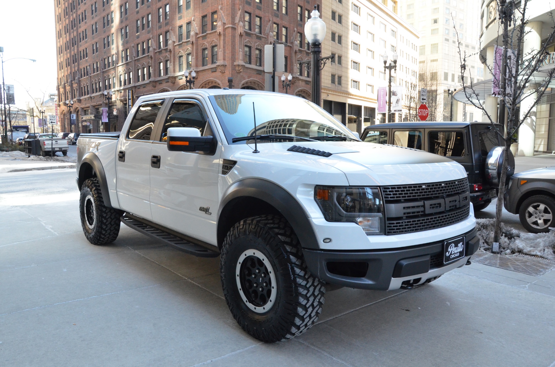 Ford Raptor 2013 White