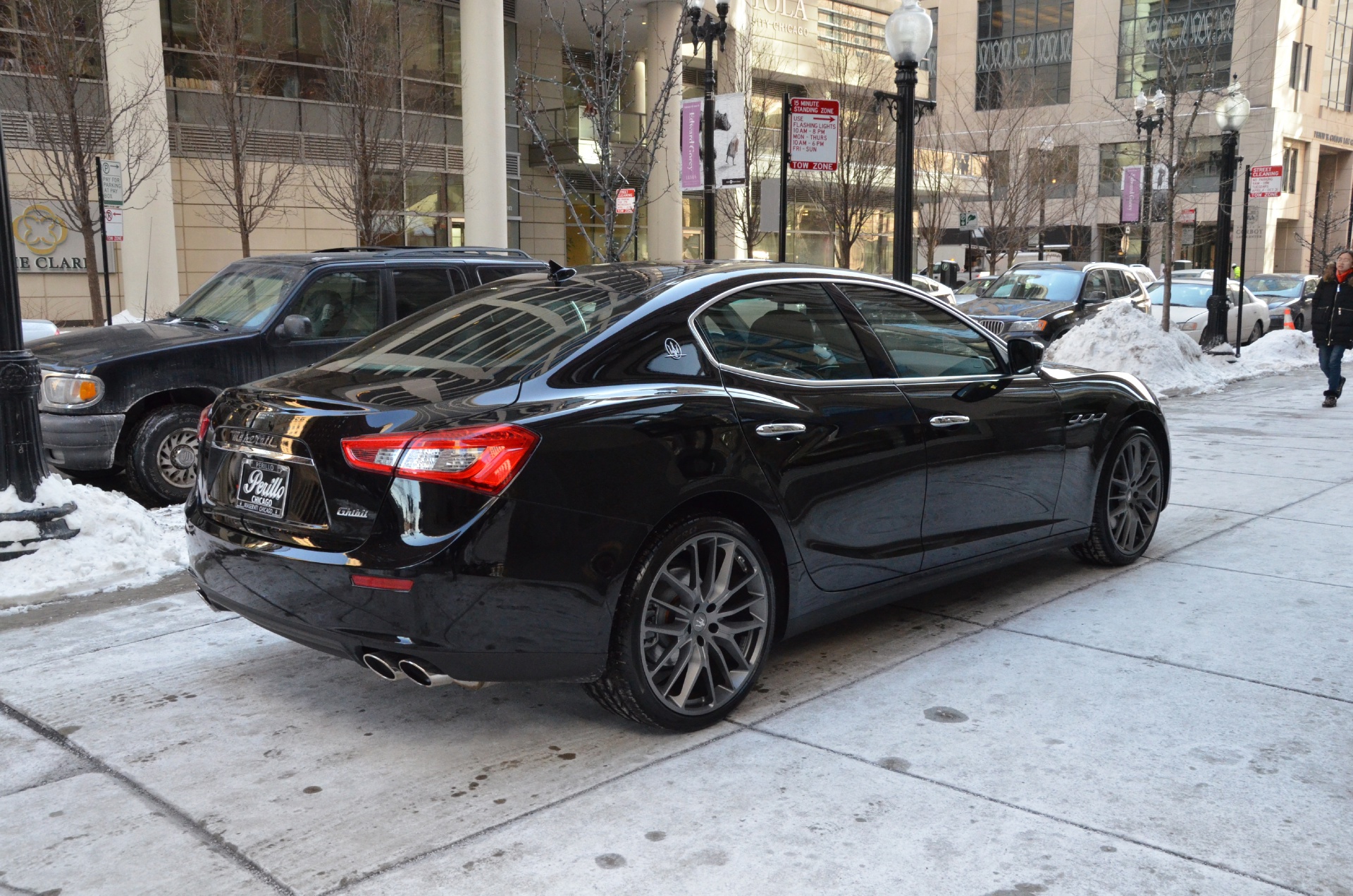 Maserati Ghibli 2020 С‚СЋРЅРёРЅРі