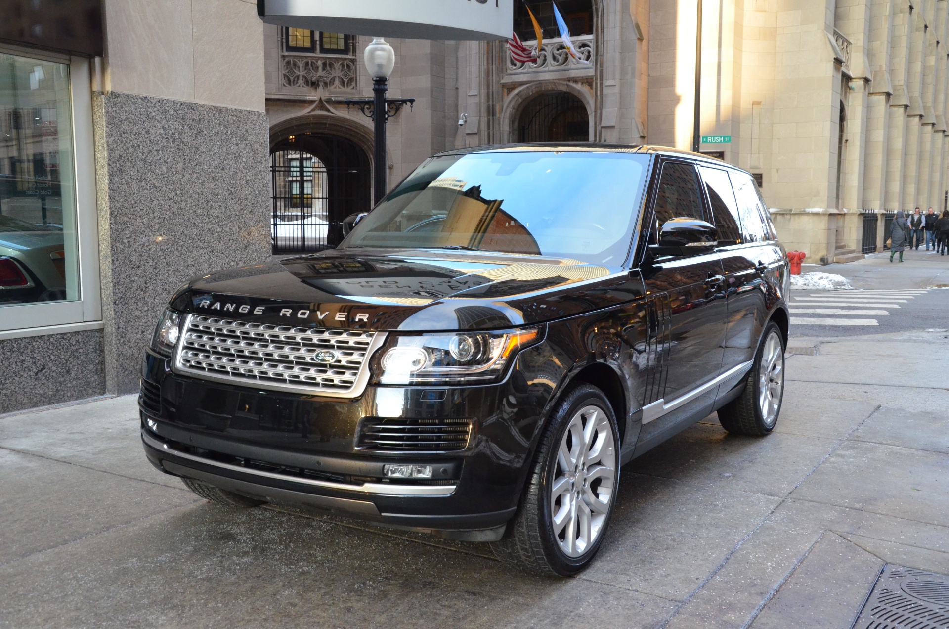 2014 Land Rover Range Rover Supercharged Stock 55135 For