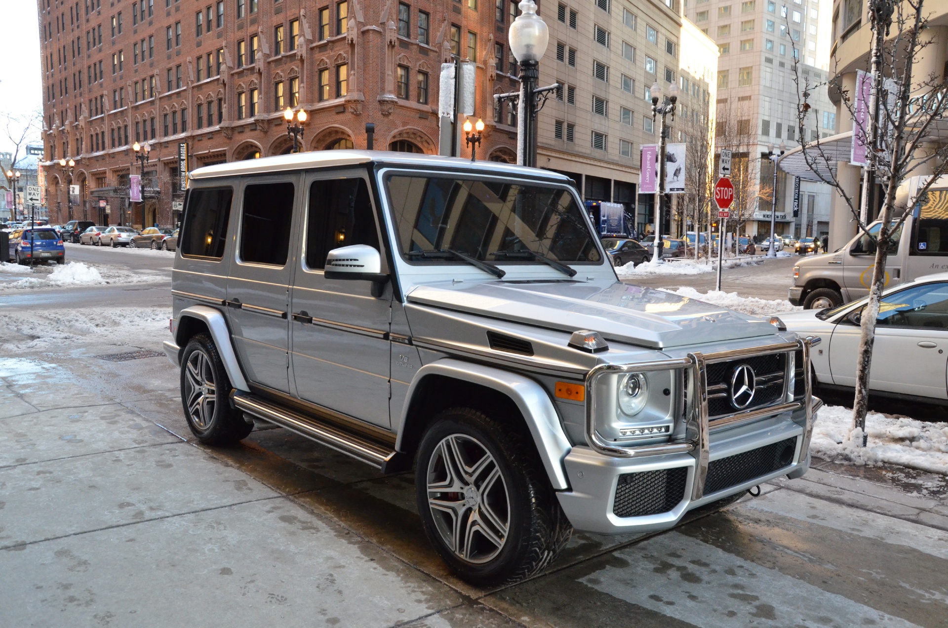 Mercedes g class Silver