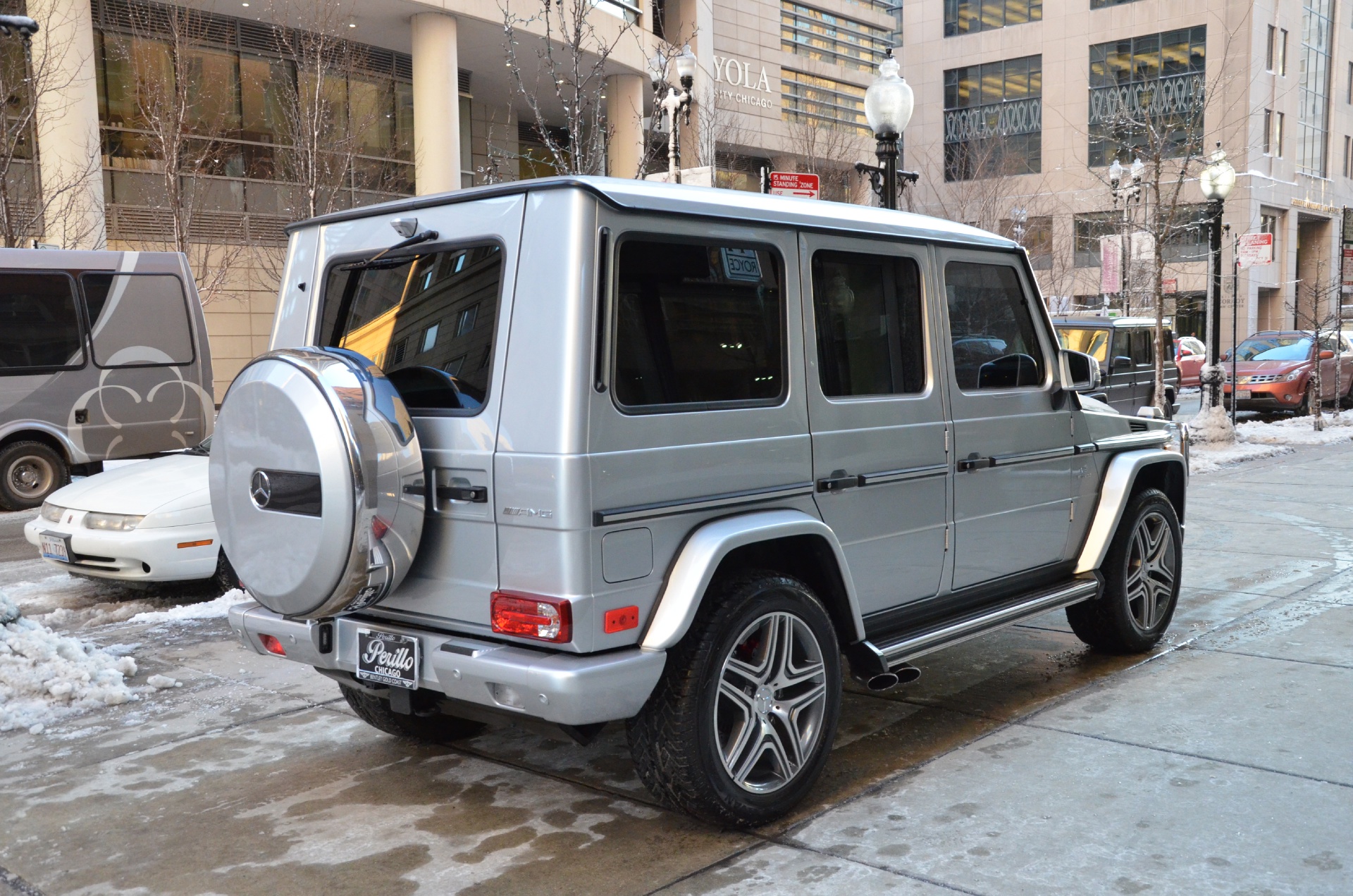 Mercedes g class Silver