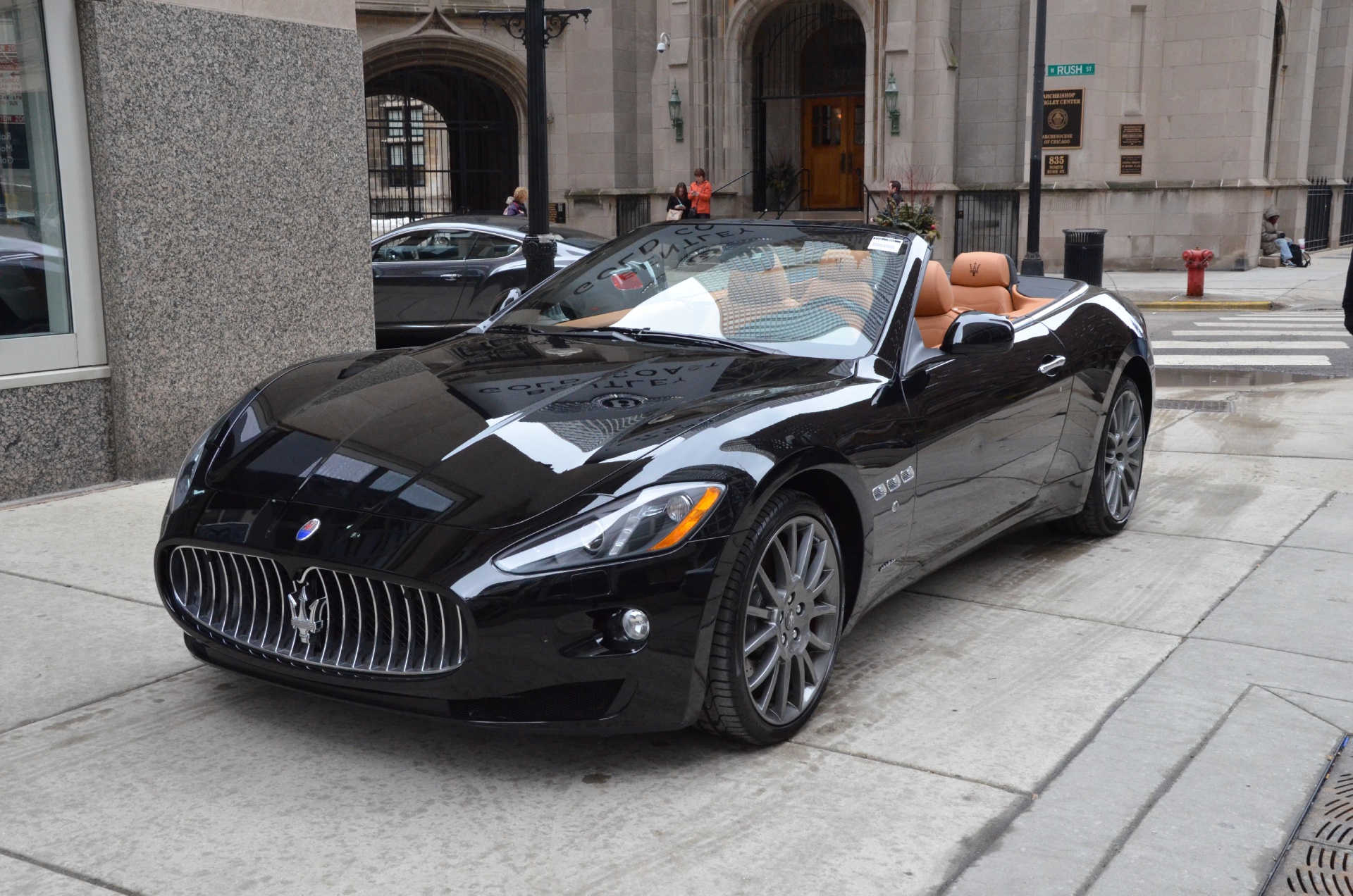 2014 Maserati Granturismo Convertible Stock M245 S For