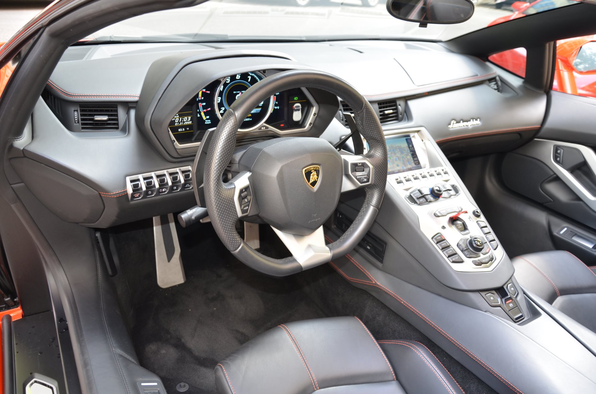 Used 2014 Lamborghini Aventador Roadster LP 700-4 Roadster | St. Petersburg, FL