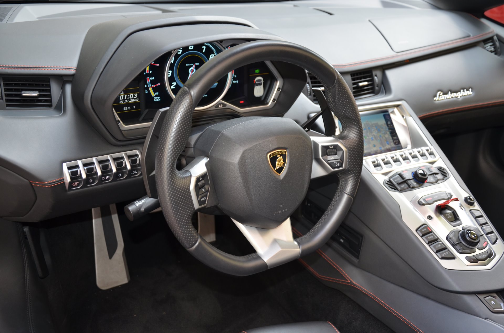 Used 2014 Lamborghini Aventador Roadster LP 700-4 Roadster | St. Petersburg, FL