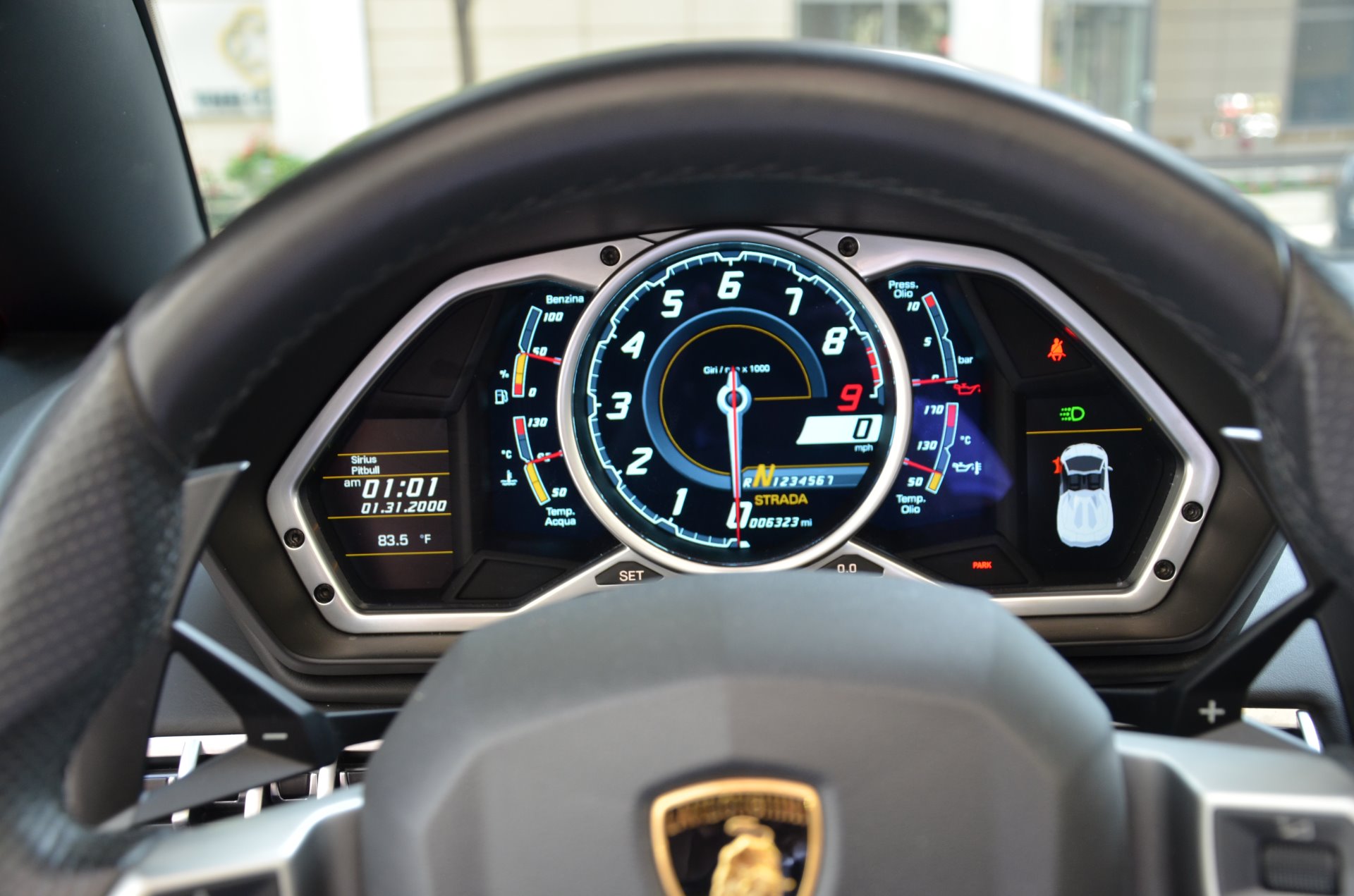 Used 2014 Lamborghini Aventador Roadster LP 700-4 Roadster | St. Petersburg, FL