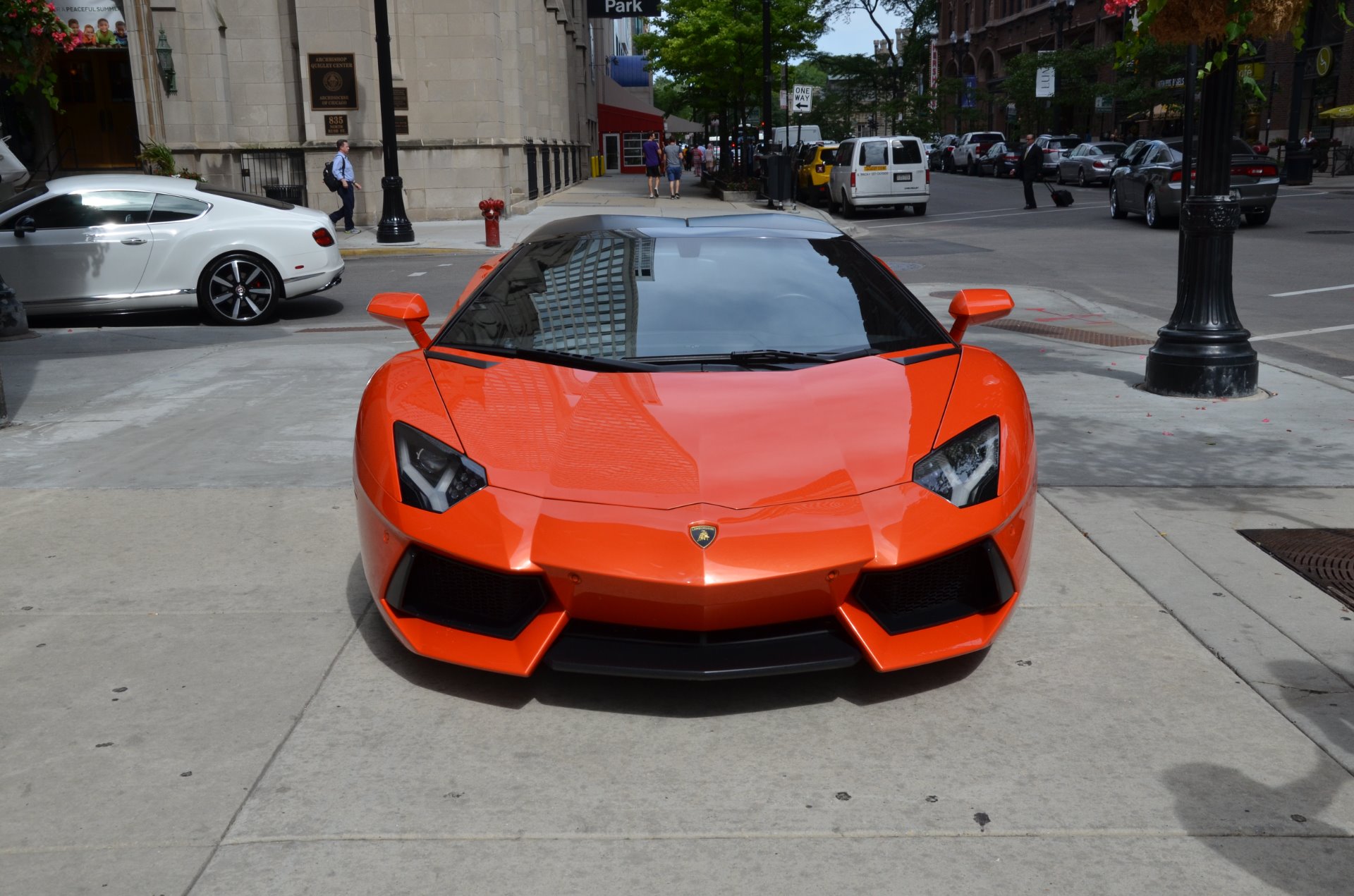 Used 2014 Lamborghini Aventador Roadster LP 700-4 Roadster | St. Petersburg, FL