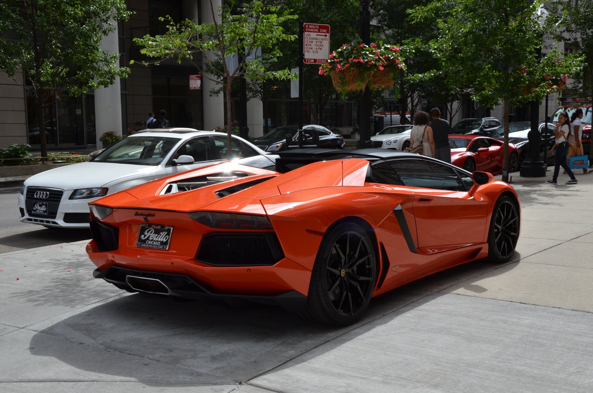 Used 2014 Lamborghini Aventador Roadster LP 700-4 Roadster | St. Petersburg, FL
