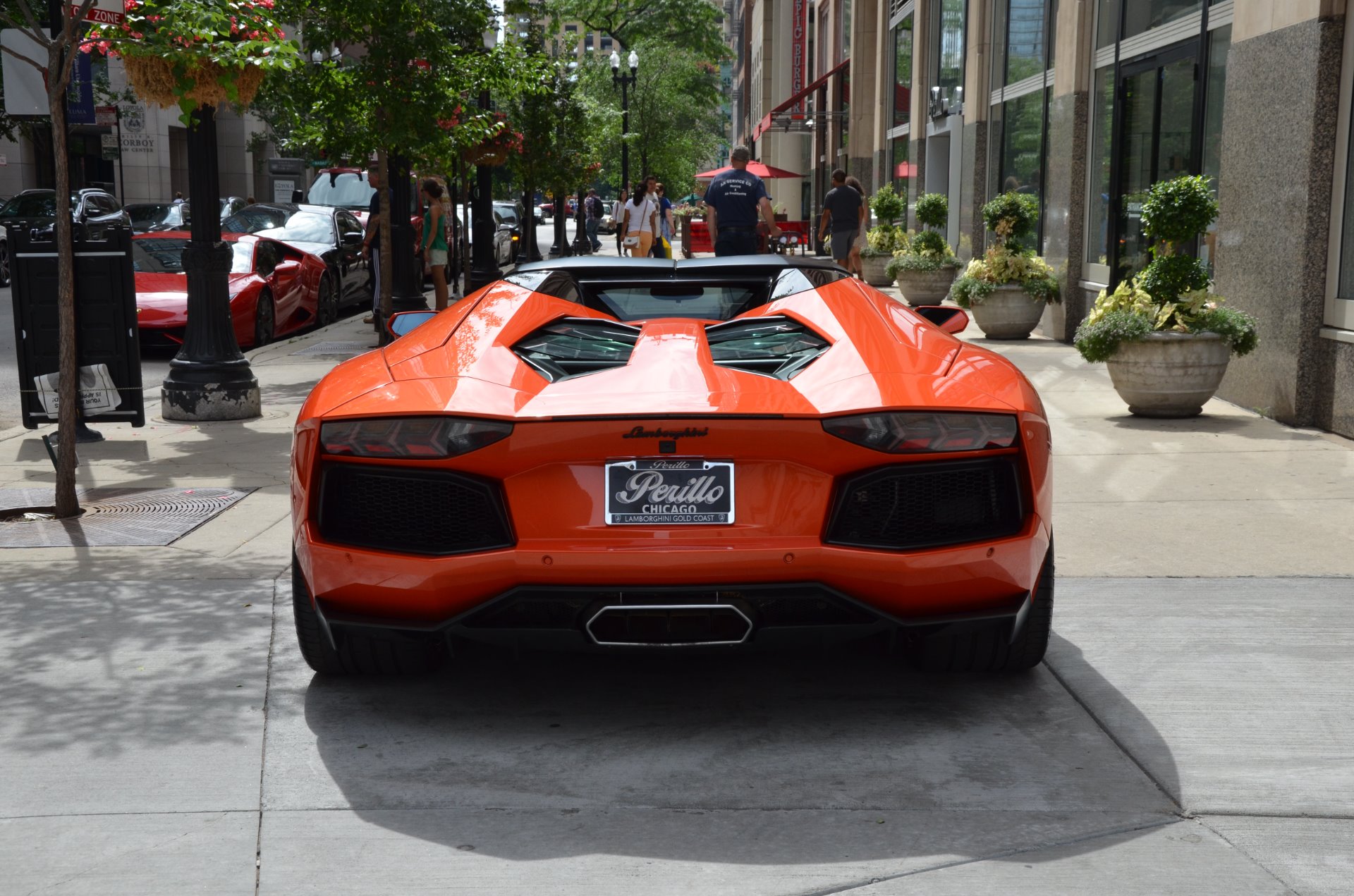 Used 2014 Lamborghini Aventador Roadster LP 700-4 Roadster | St. Petersburg, FL