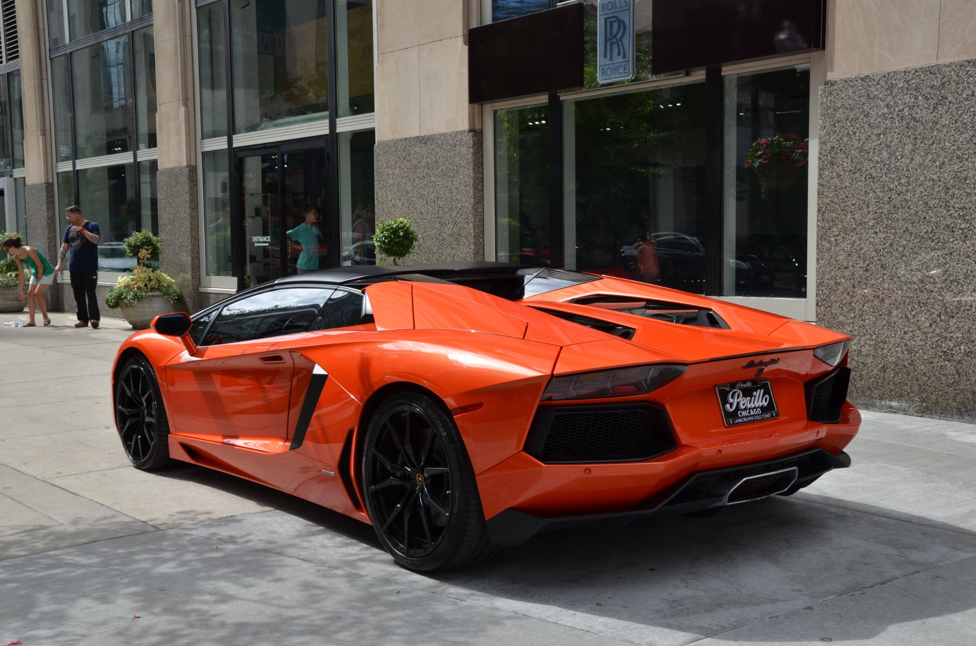 Lamborghini Aventador SV кабриолет