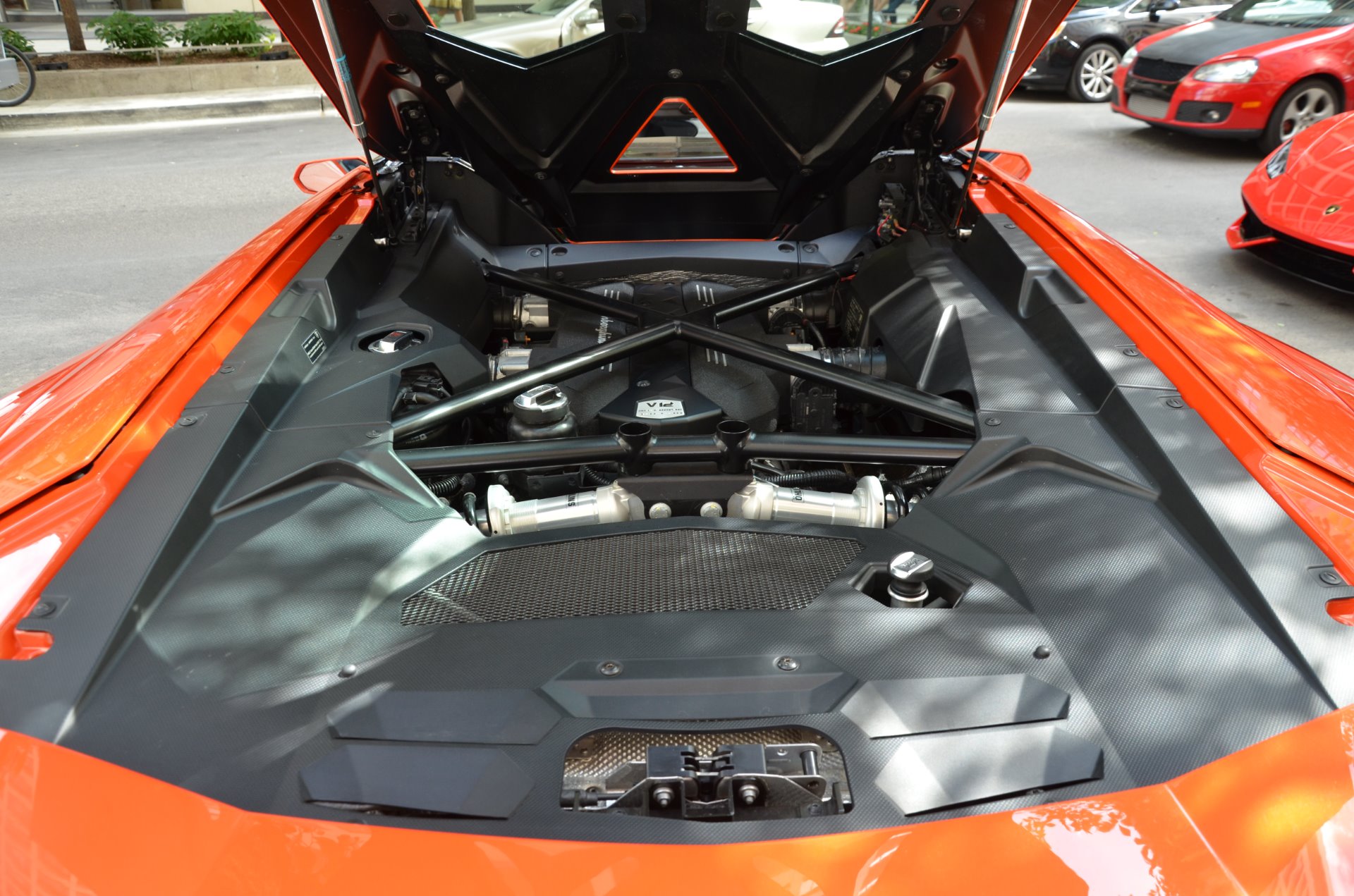 Used 2014 Lamborghini Aventador Roadster LP 700-4 Roadster | St. Petersburg, FL