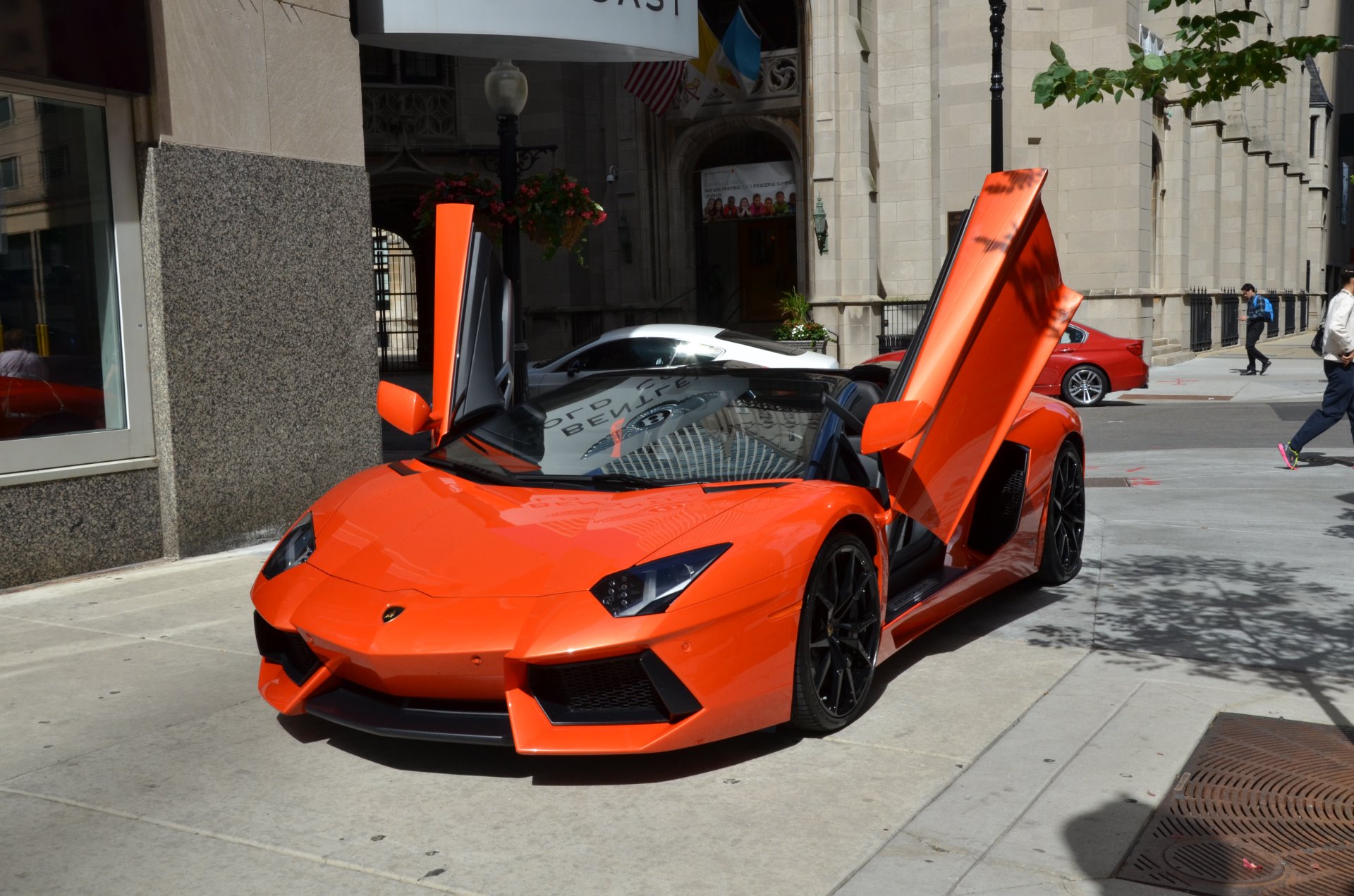 Used 2014 Lamborghini Aventador Roadster LP 700-4 Roadster | St. Petersburg, FL