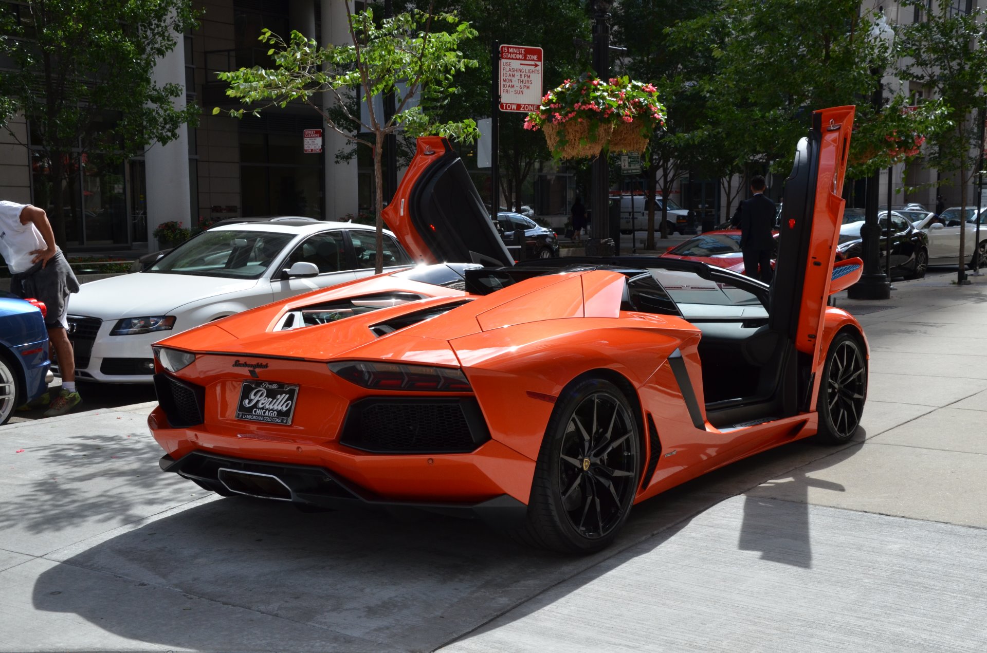 Used 2014 Lamborghini Aventador Roadster LP 700-4 Roadster | St. Petersburg, FL