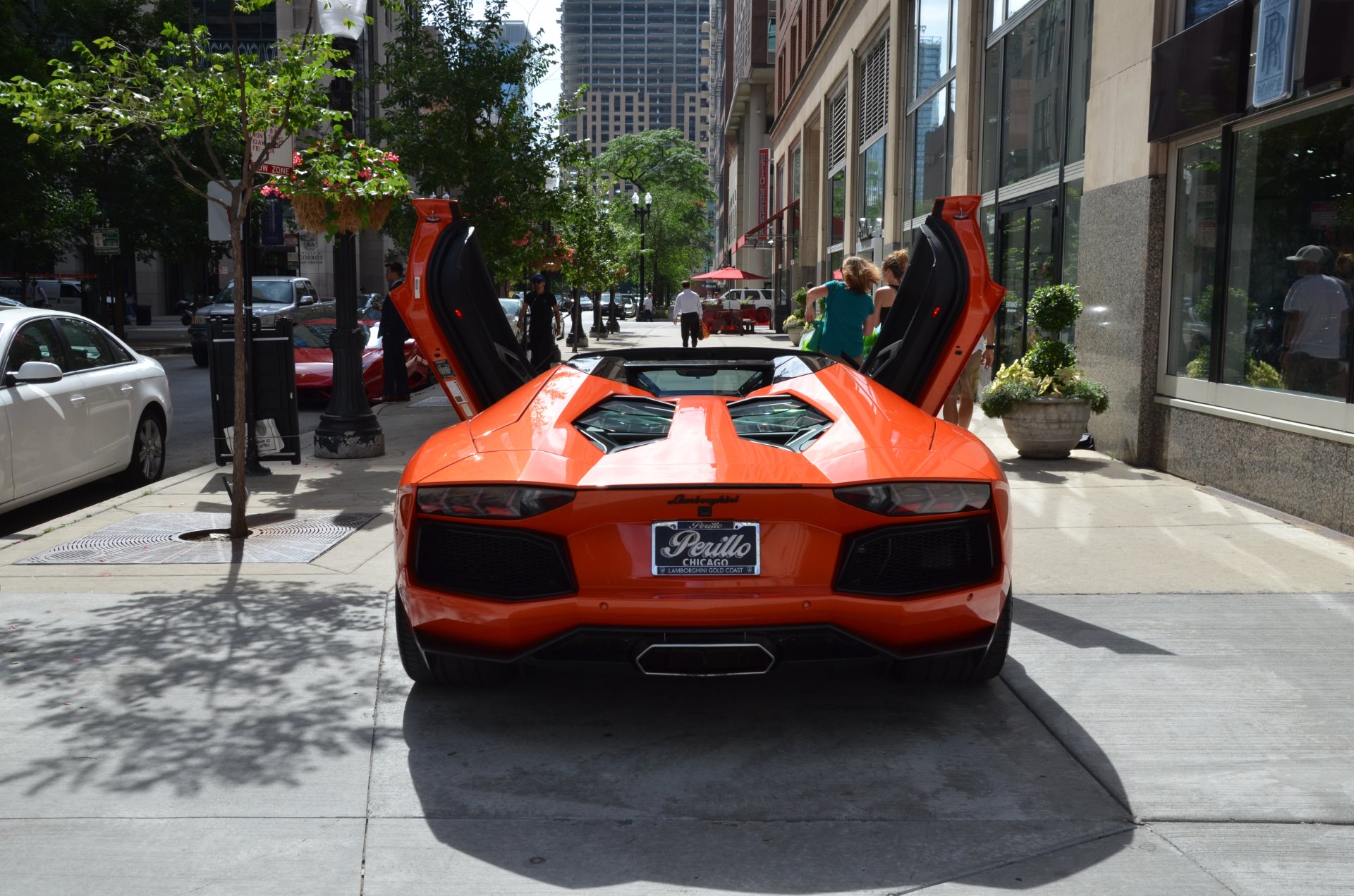 Used 2014 Lamborghini Aventador Roadster LP 700-4 Roadster | St. Petersburg, FL