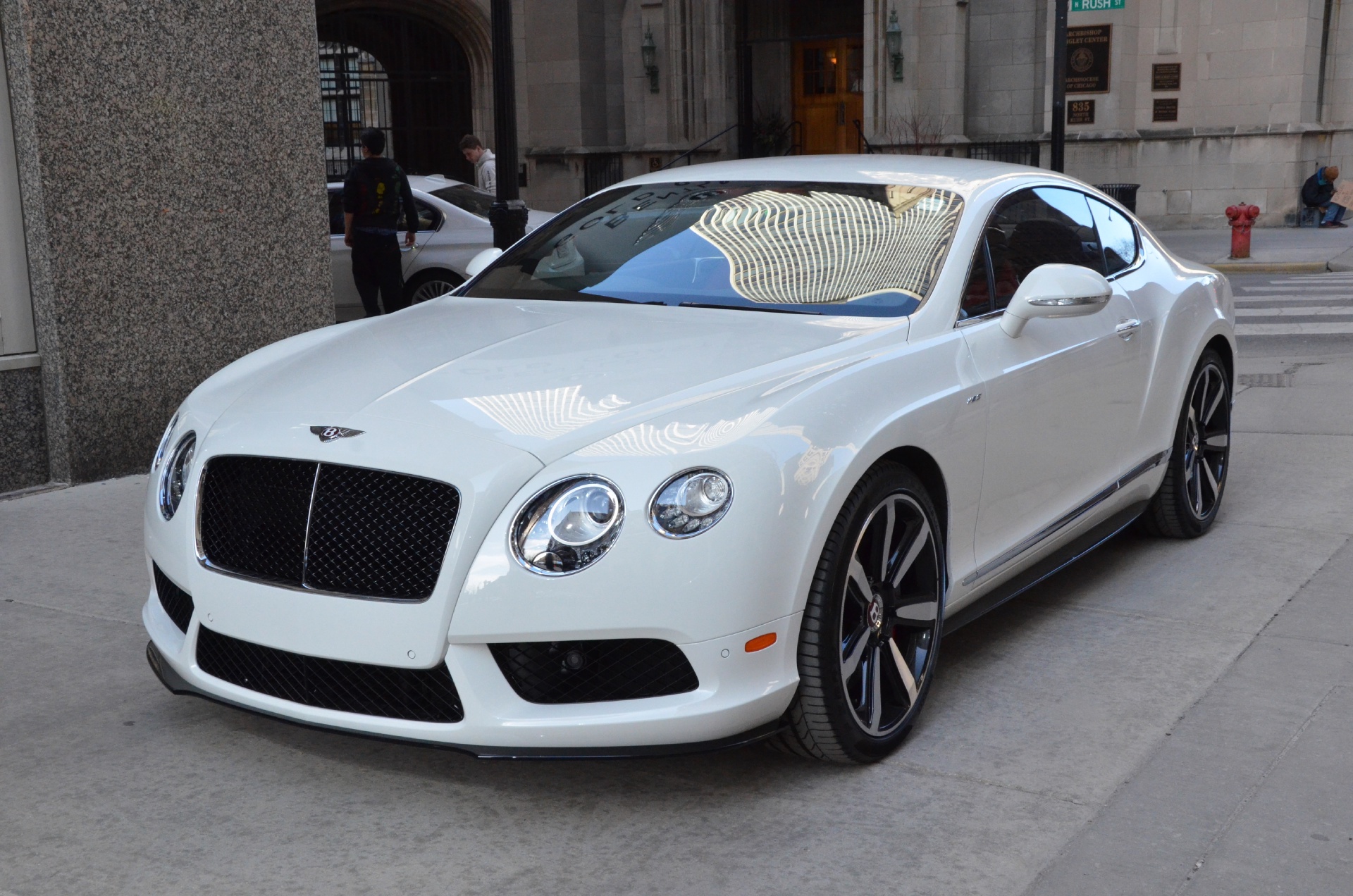 14 Bentley Continental Gt V8 Stock B581 S For Sale Near Chicago Il Il Bentley Dealer