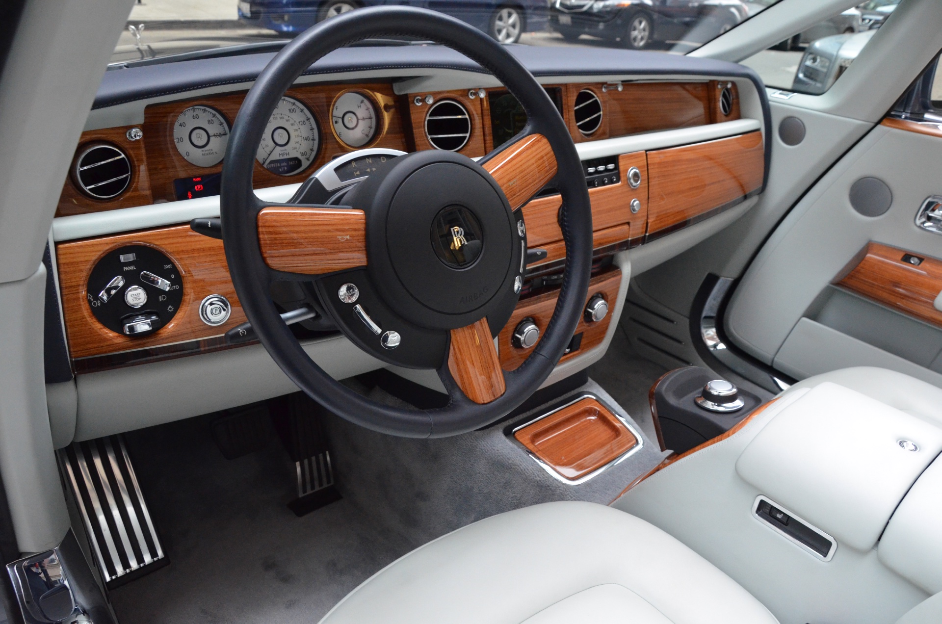 Rolls Royce Phantom 2005 салон