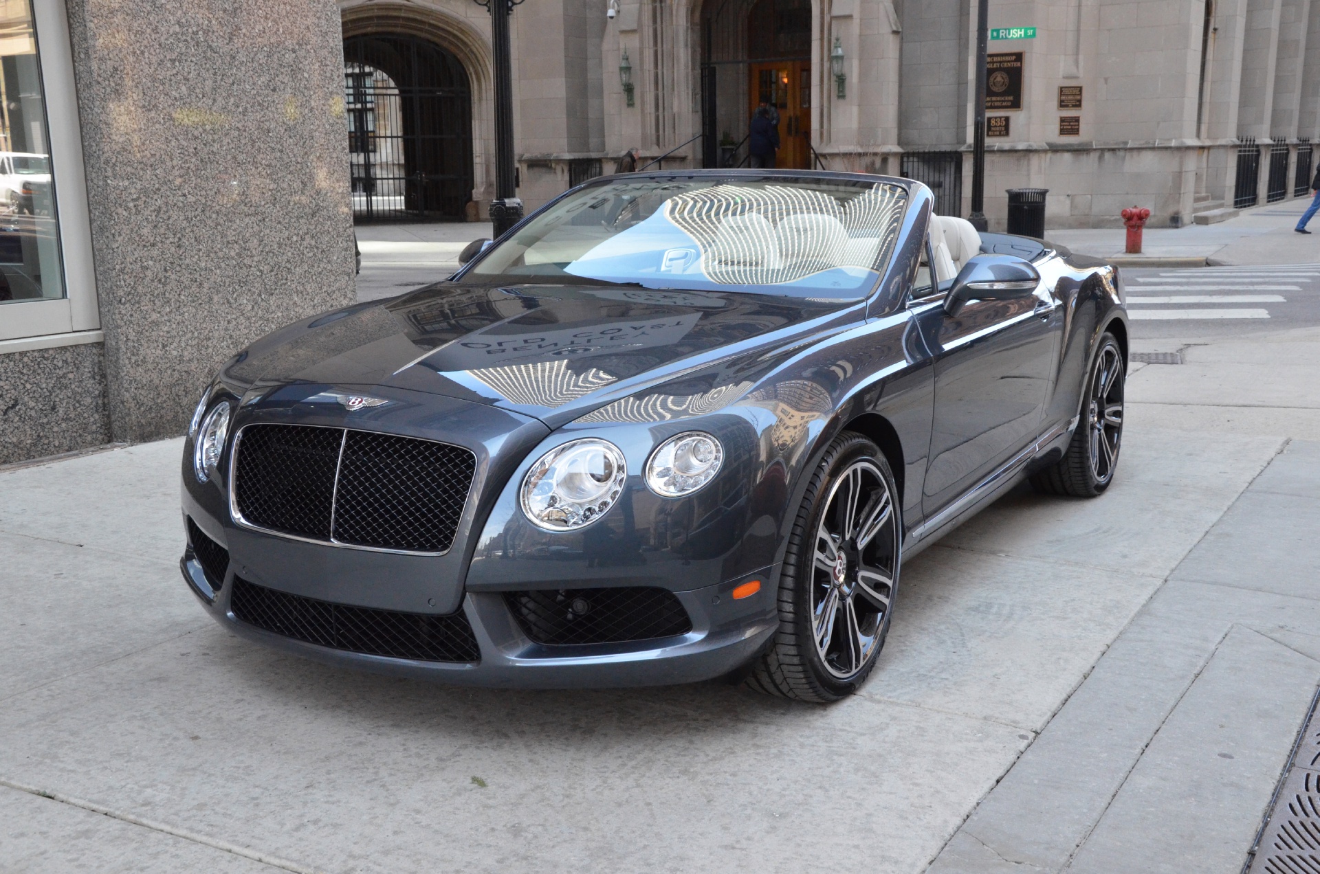 2014 Bentley Continental GTC V8 Stock  B588 for sale near Chicago, IL  IL Bentley Dealer