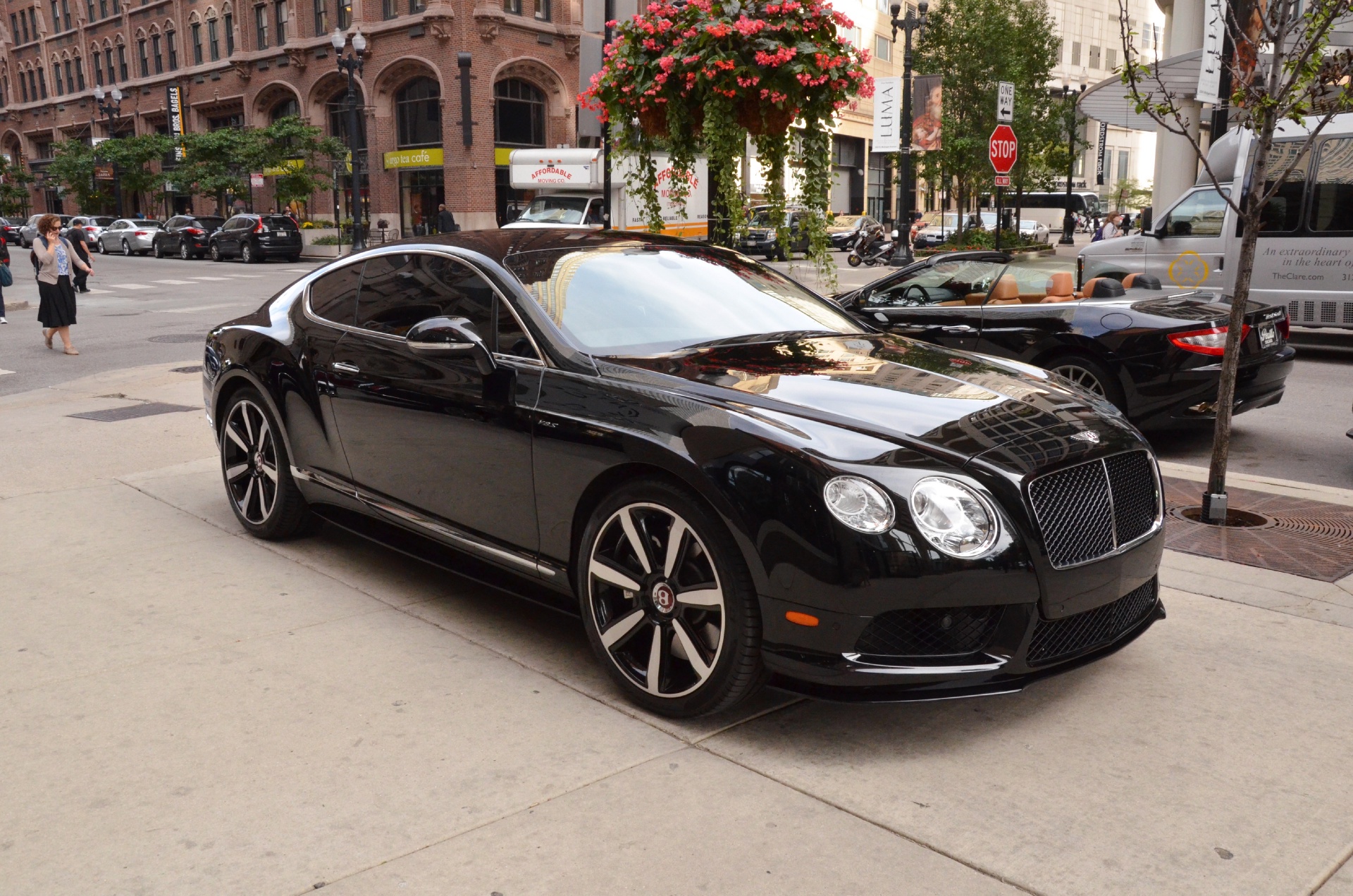 2014 Bentley Continental Gt V8 S Stock B632a For Sale Near