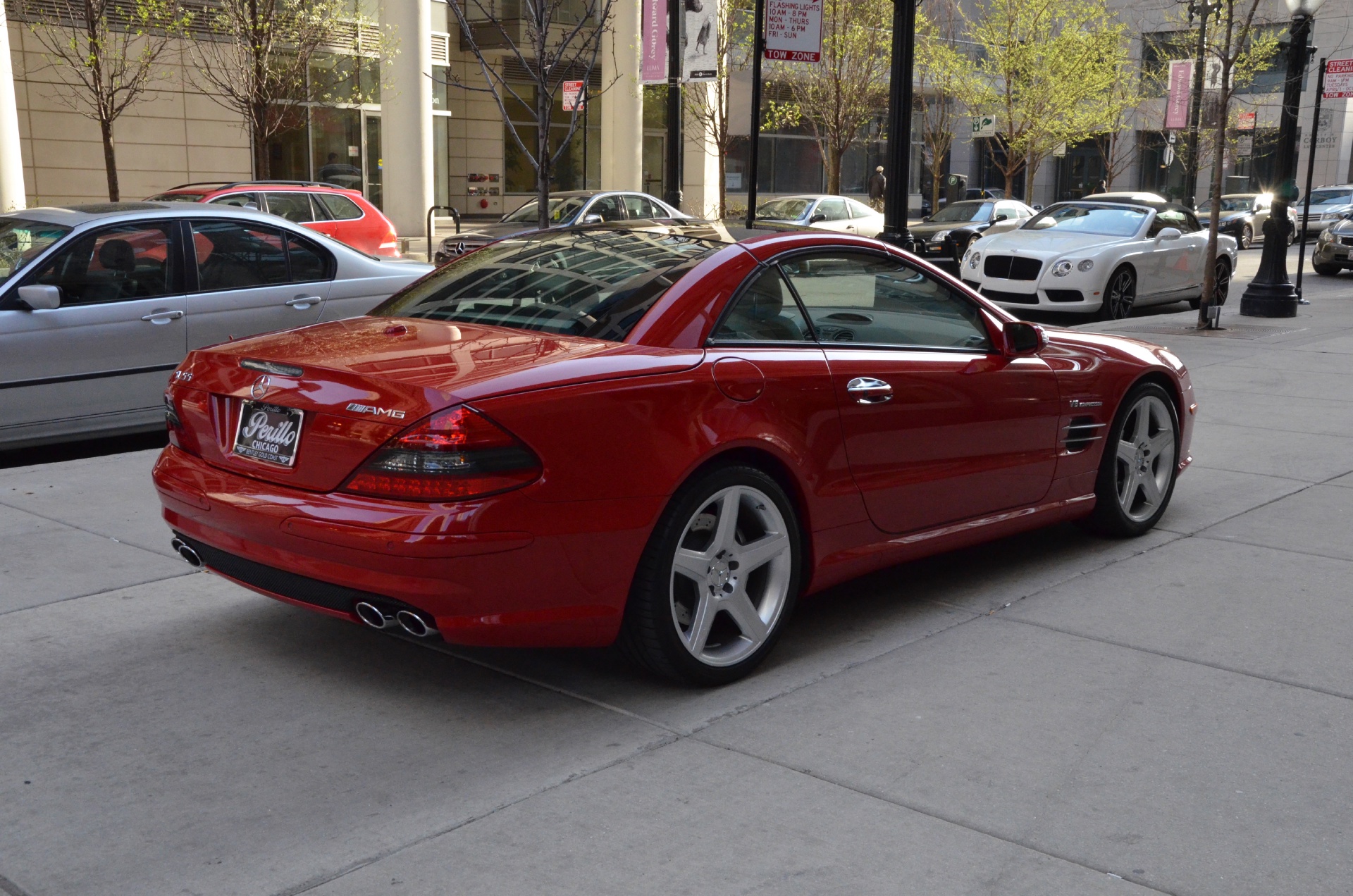 2008 MercedesBenz SLClass SL55 AMG Stock GC1299A for sale near
