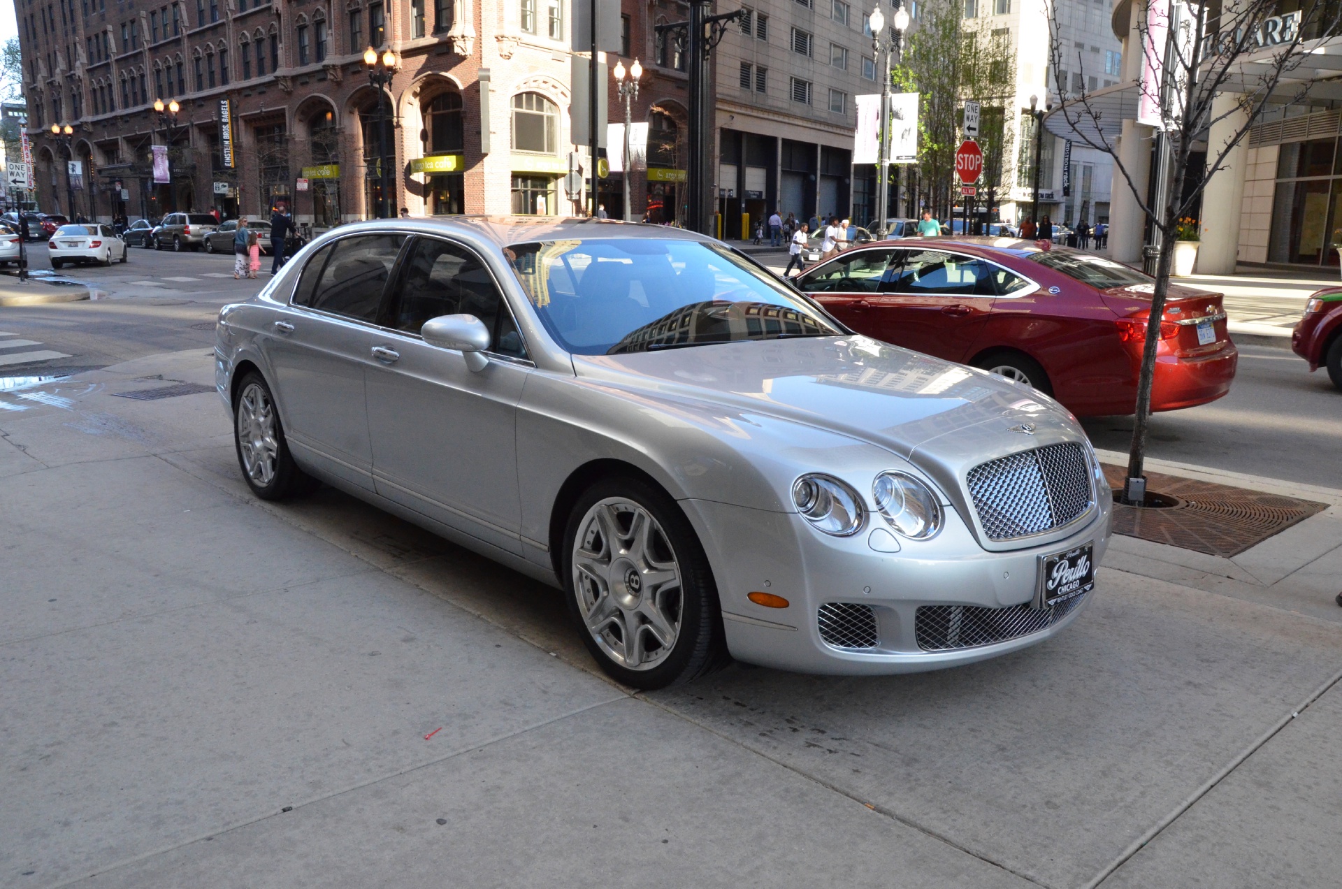 2009 Bentley Continental Flying Spur Mulliner Stock