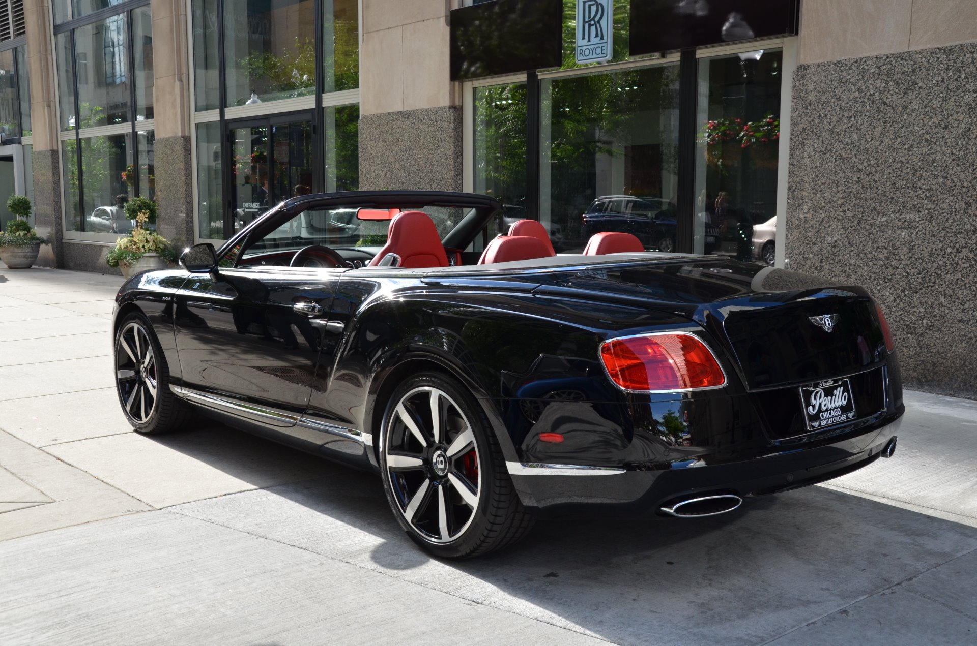 2014 Bentley Continental GT Convertible Speed Stock # R300A for sale