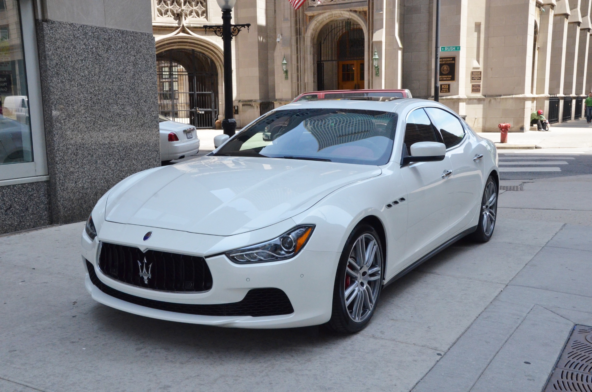 Maserati Ghibli 2020 С‚СЋРЅРёРЅРі