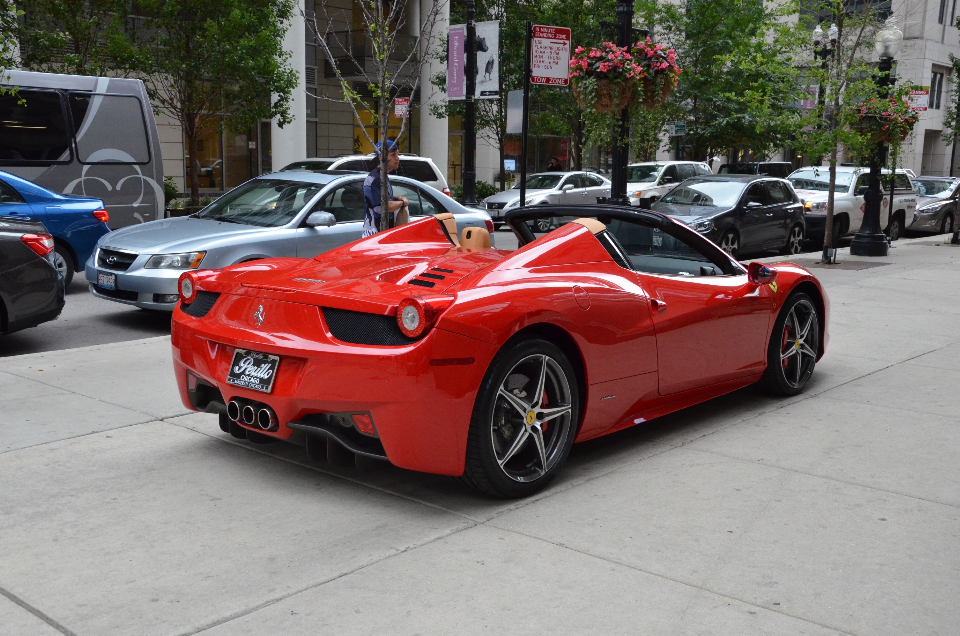 2013 Ferrari 458 Spider Stock # GC-RUDY10 for sale near Chicago, IL | IL Ferrari Dealer