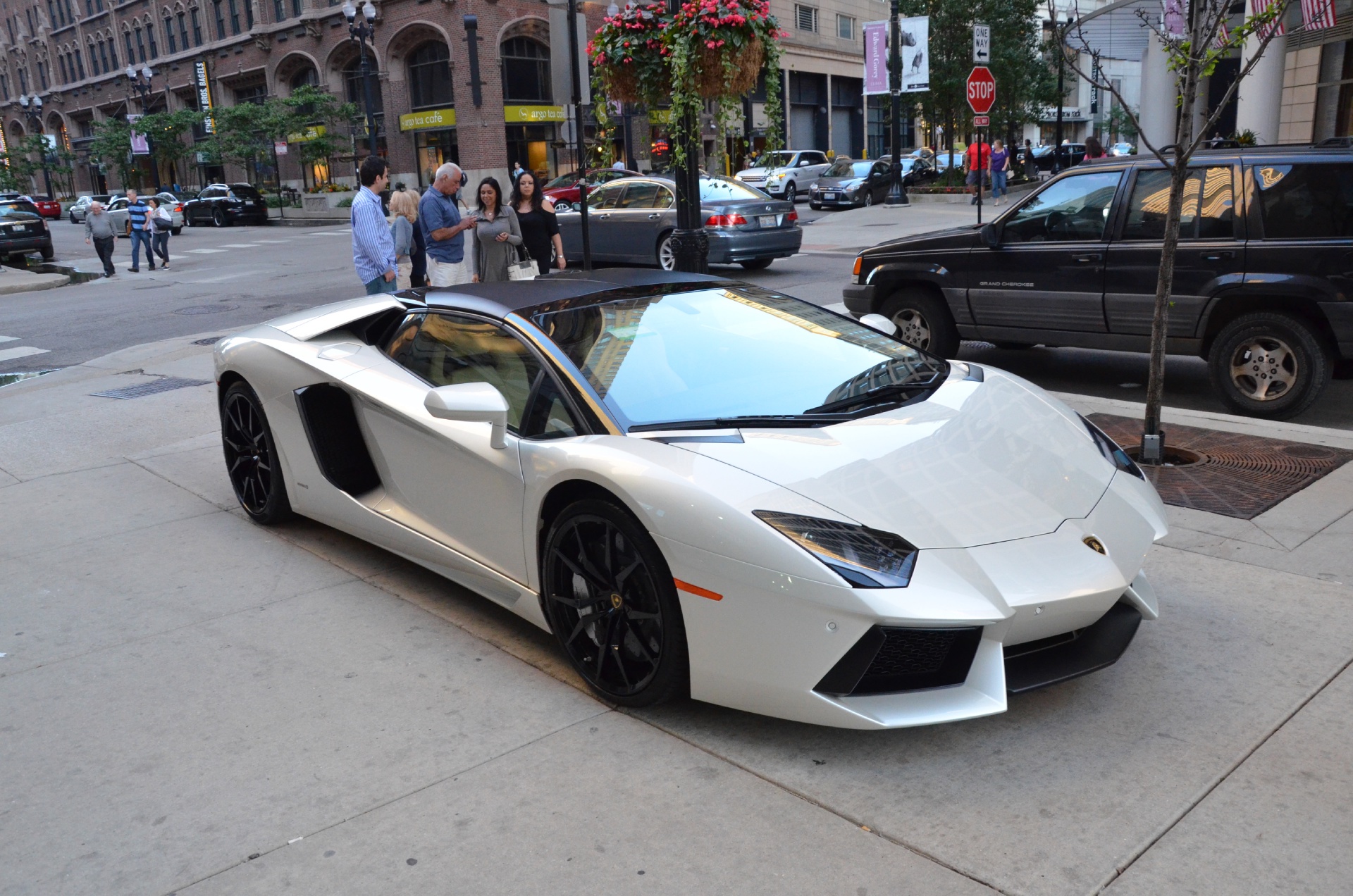 2014 Lamborghini Aventador Roadster LP 7004 Roadster Stock  L127S for sale near Chicago, IL 