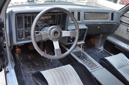 1987 Buick Grand National Stock 62917 For Sale Near